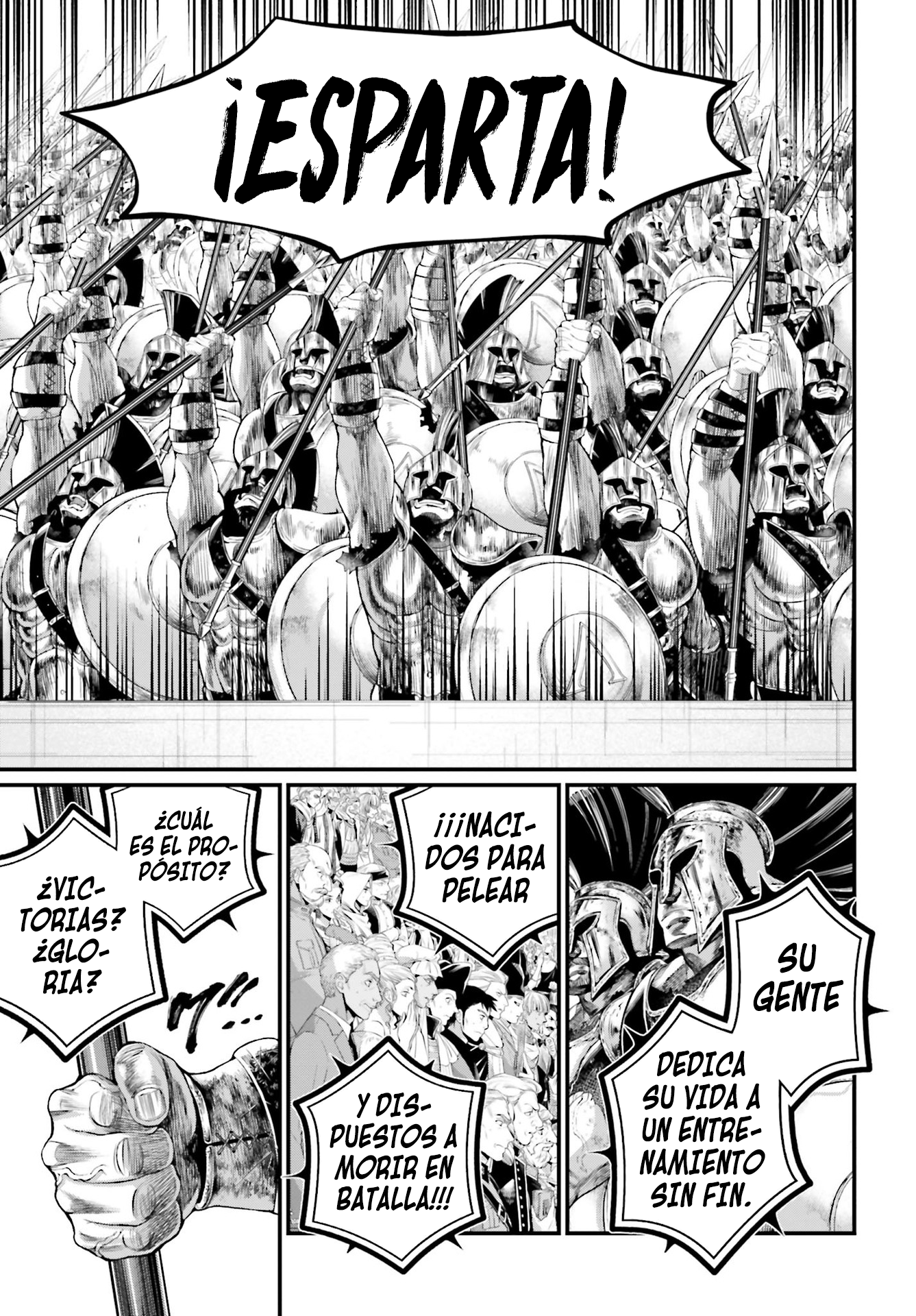 Read Shuumatsu no Valkyrie (es) Manga Online
