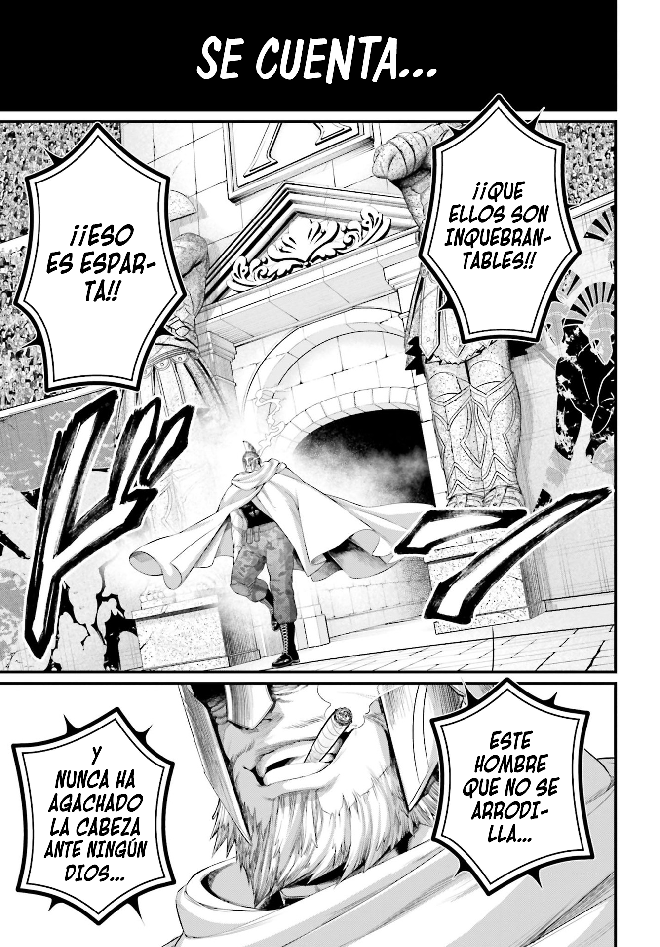 Read Shuumatsu no Valkyrie (es) Manga Online