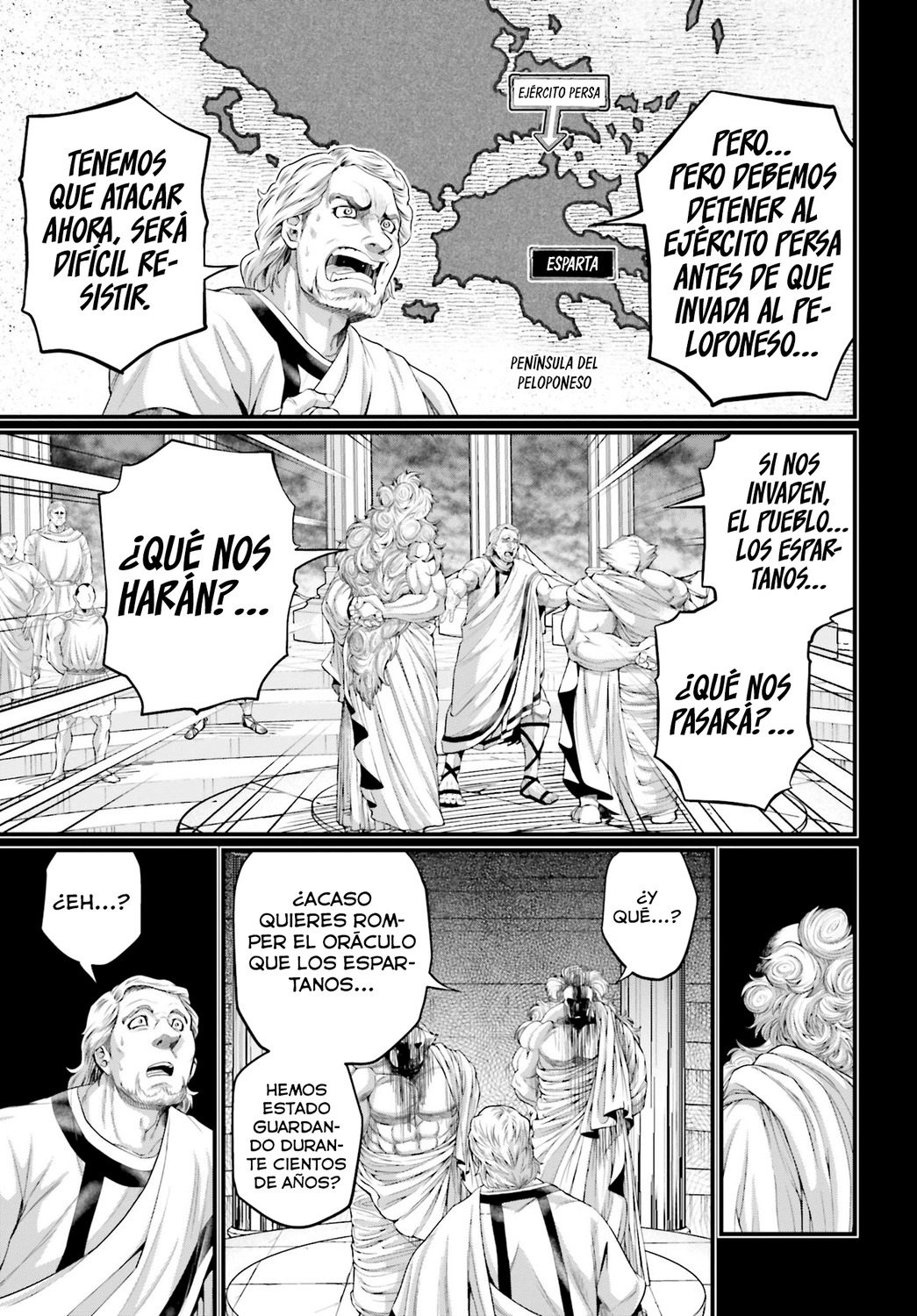 Read Shuumatsu no Valkyrie (es) Manga Online