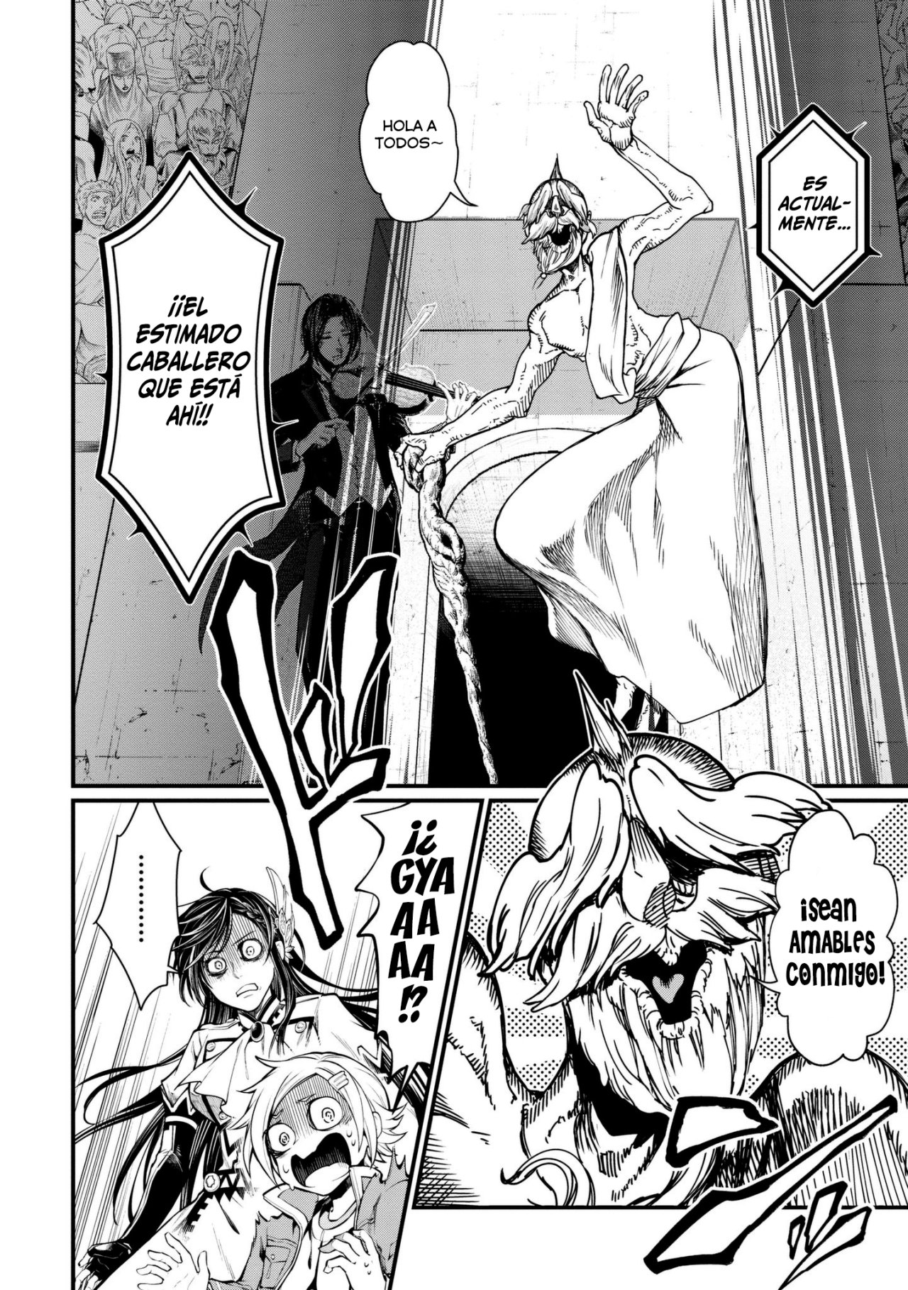 Read Shuumatsu no Valkyrie (es) Manga Online