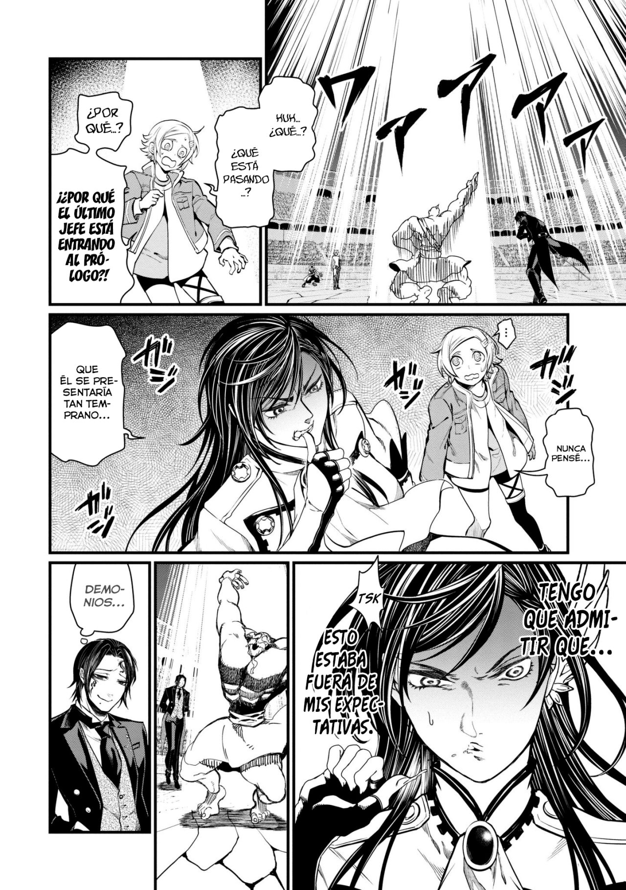 Read Shuumatsu no Valkyrie (es) Manga Online