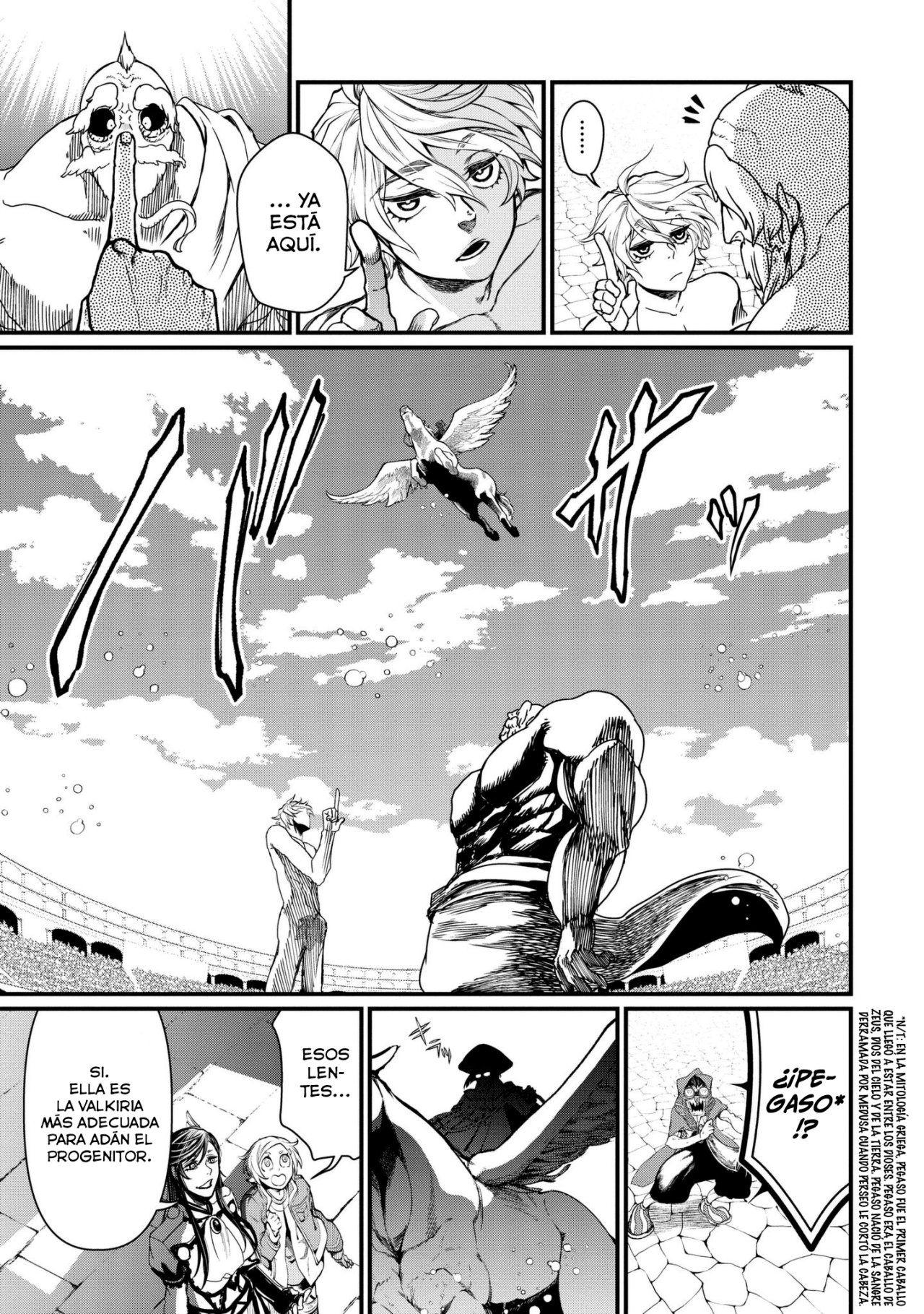 Read Shuumatsu no Valkyrie (es) Manga Online