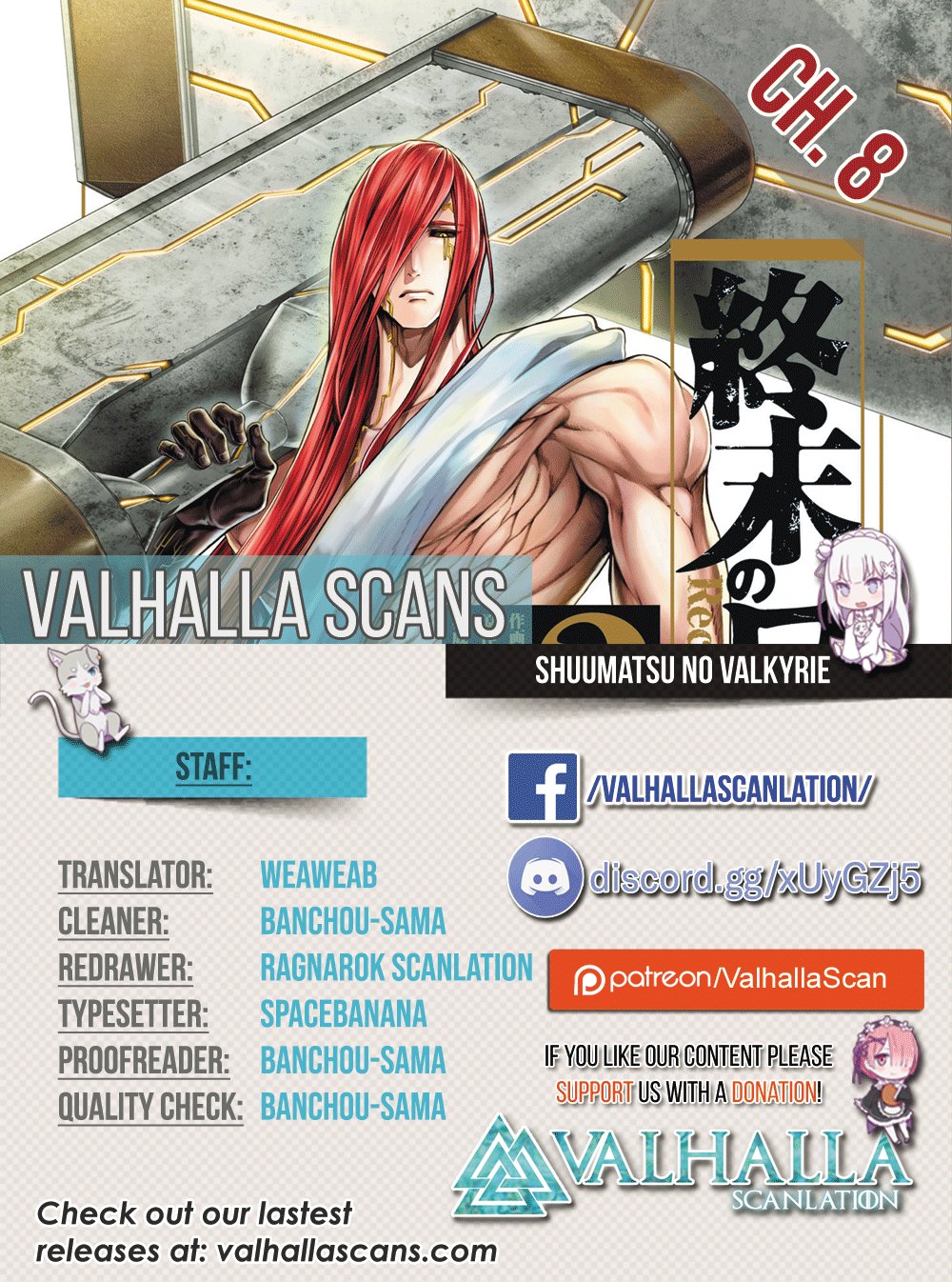 Read Shuumatsu no Valkyrie (es) Manga Online