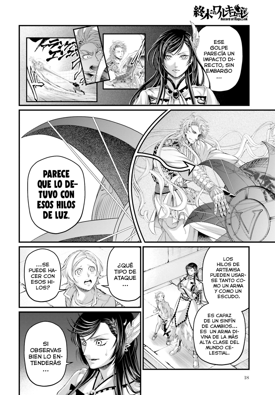 Read Shuumatsu no Valkyrie (es) Manga Online