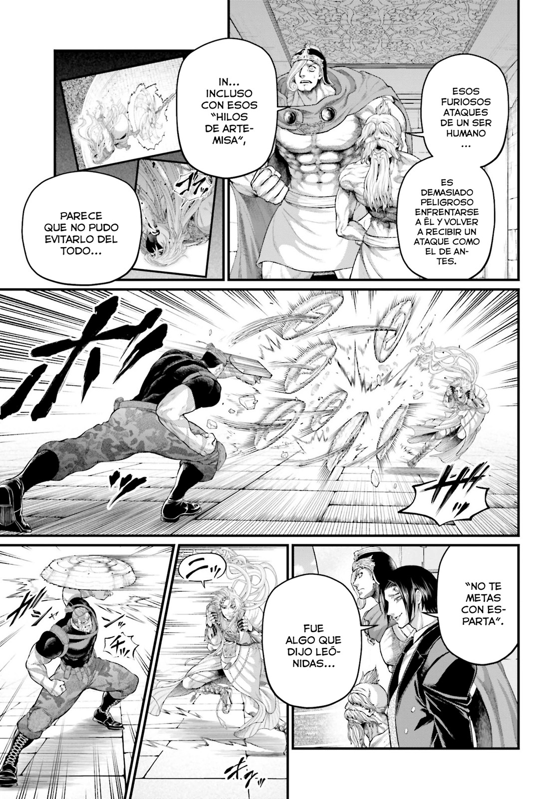 Read Shuumatsu no Valkyrie (es) Manga Online