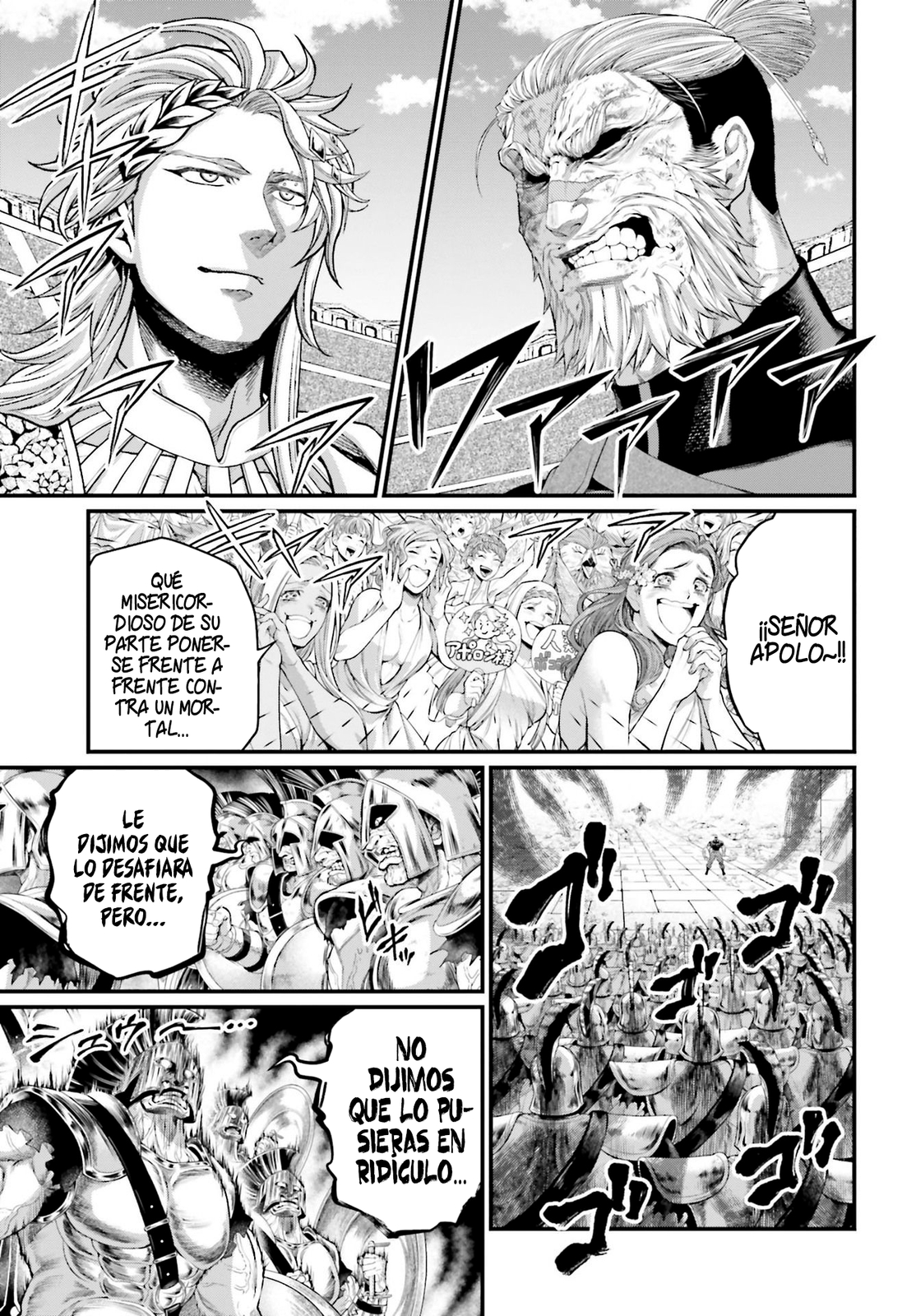Read Shuumatsu no Valkyrie (es) Manga Online