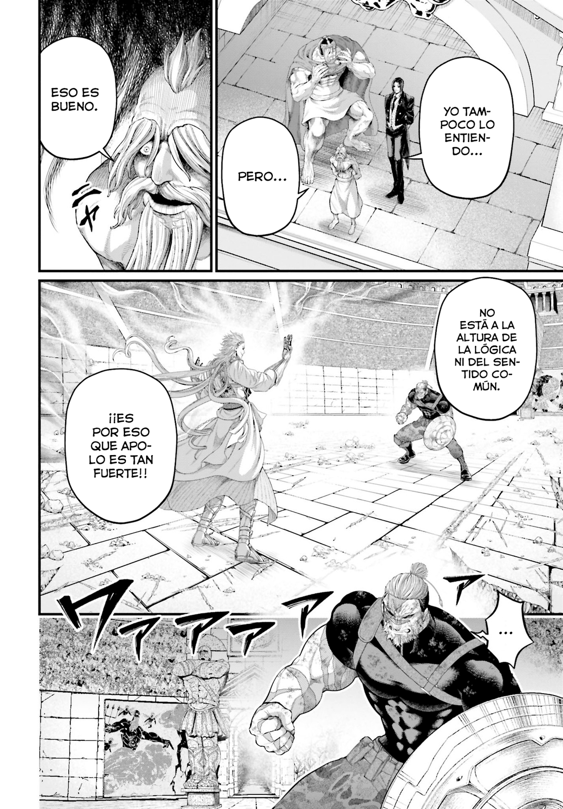 Read Shuumatsu no Valkyrie (es) Manga Online