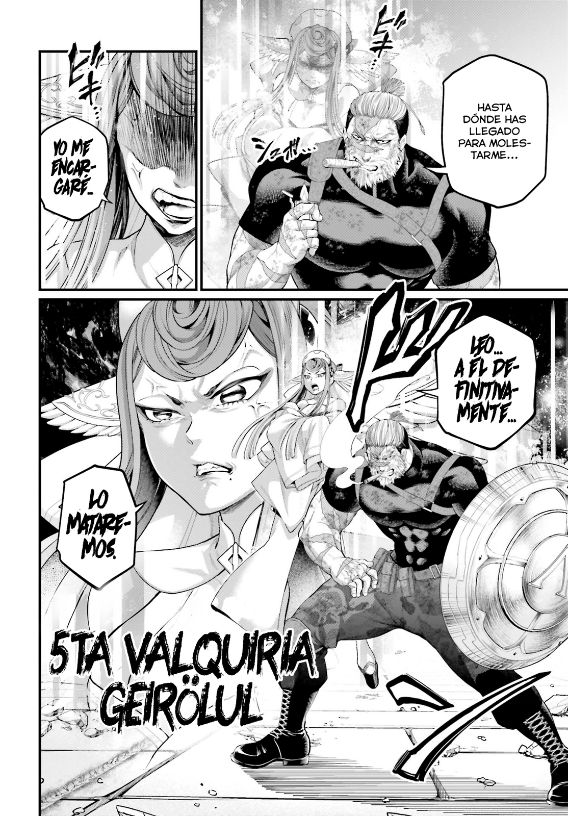 Read Shuumatsu no Valkyrie (es) Manga Online