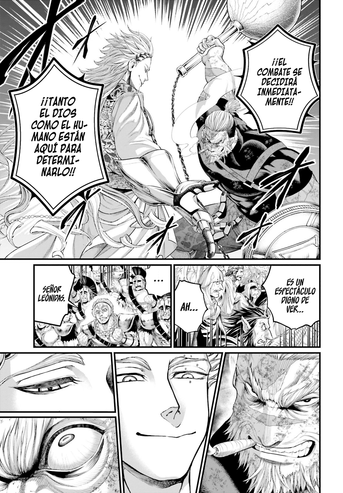 Read Shuumatsu no Valkyrie (es) Manga Online