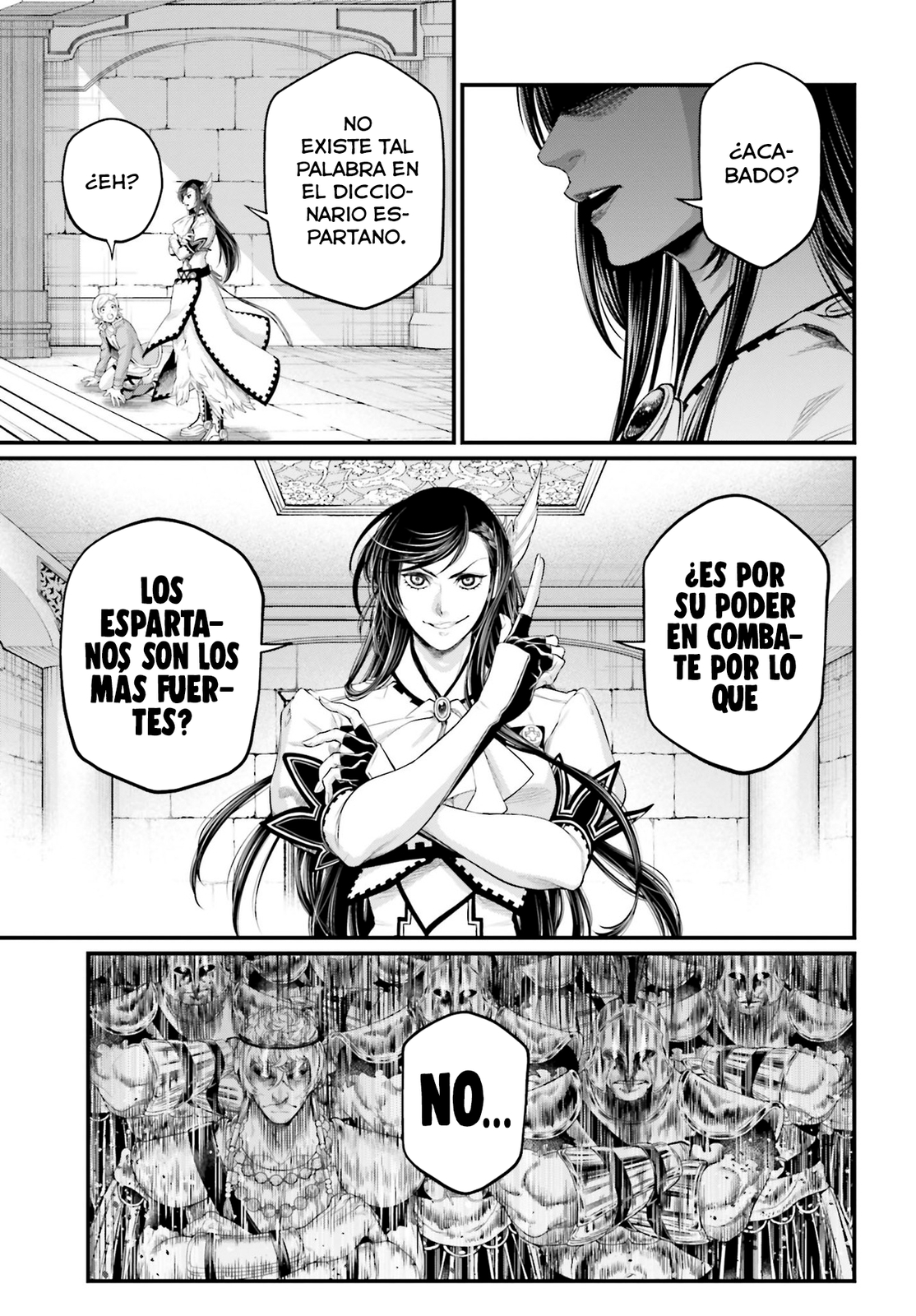 Read Shuumatsu no Valkyrie (es) Manga Online
