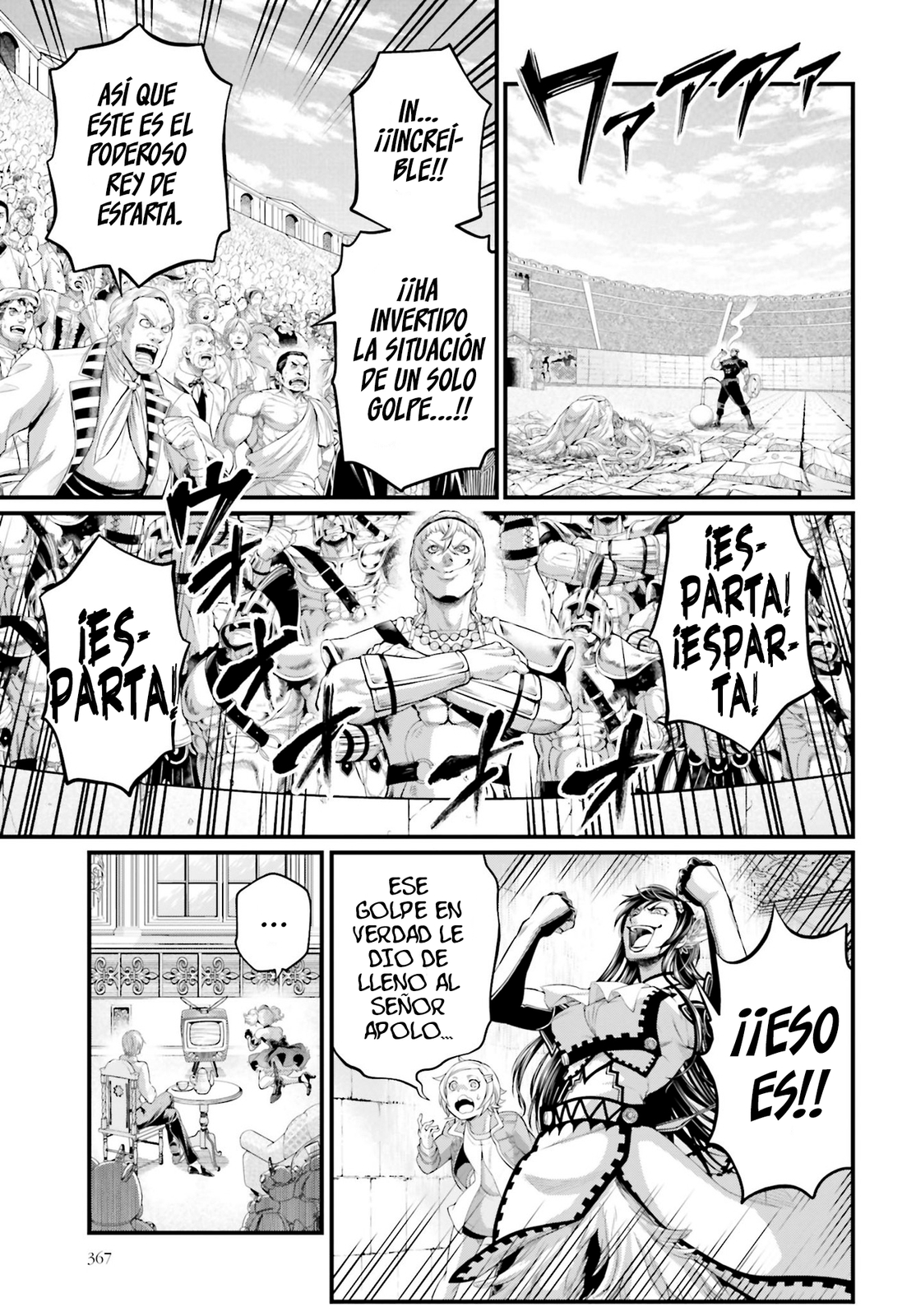 Read Shuumatsu no Valkyrie (es) Manga Online