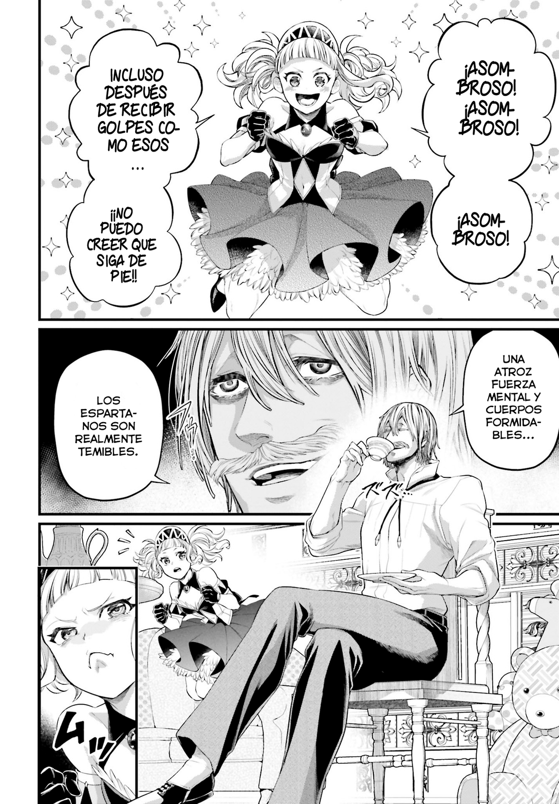Read Shuumatsu no Valkyrie (es) Manga Online
