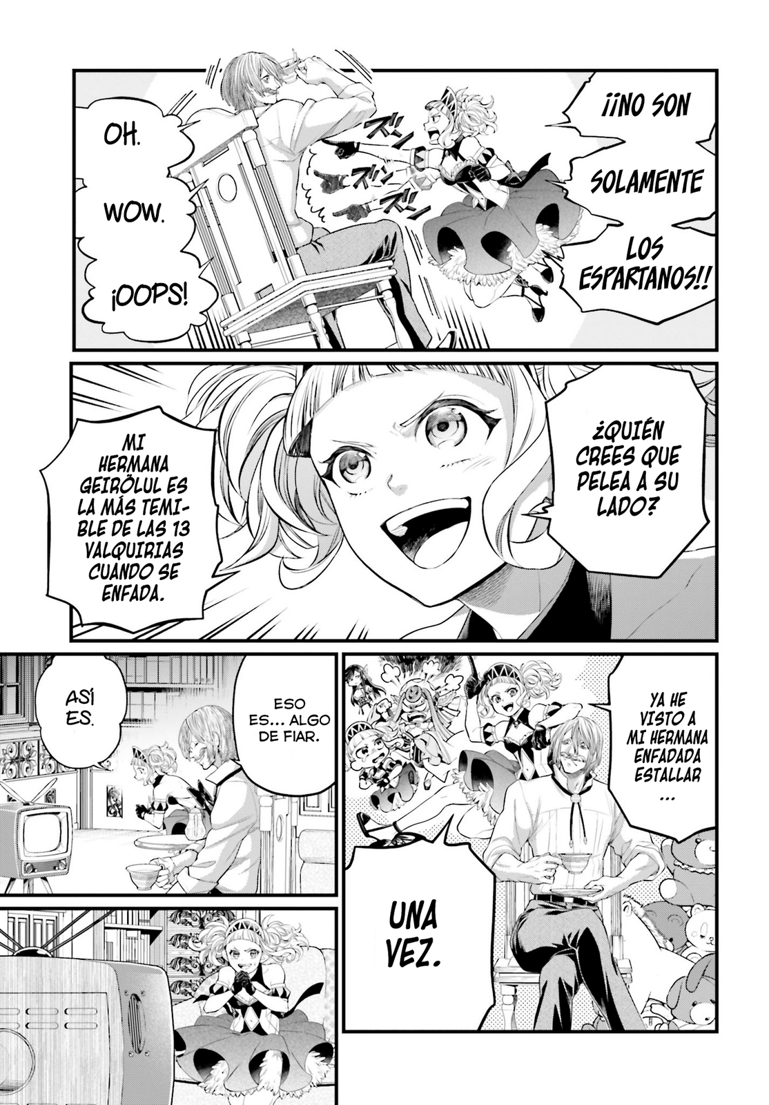 Read Shuumatsu no Valkyrie (es) Manga Online