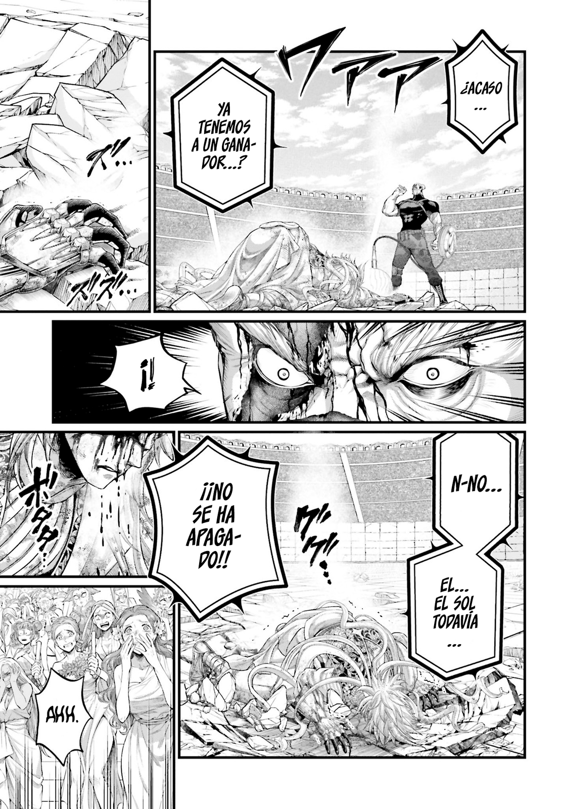 Read Shuumatsu no Valkyrie (es) Manga Online