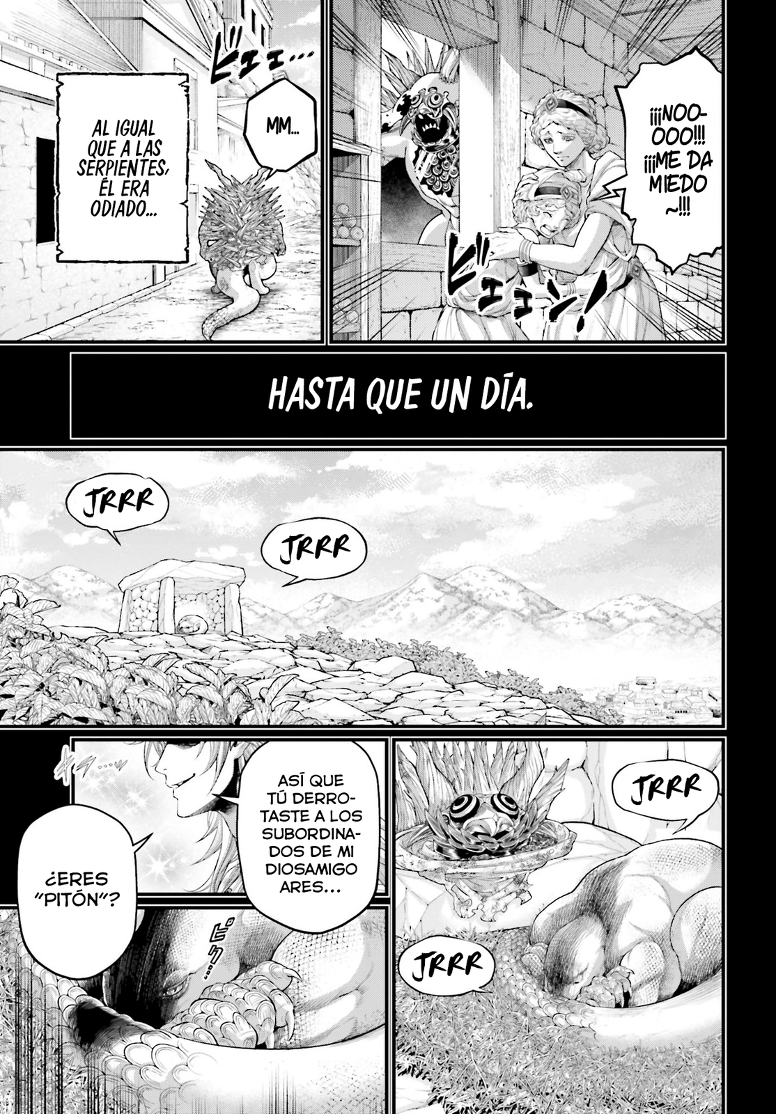Read Shuumatsu no Valkyrie (es) Manga Online