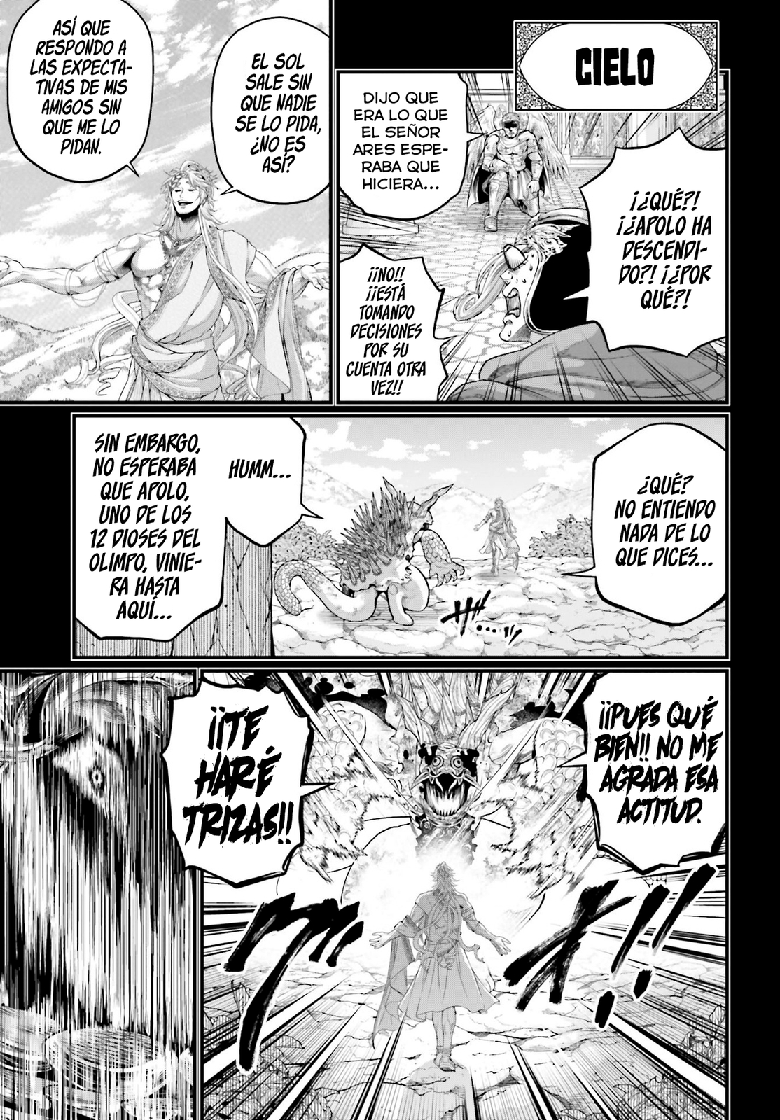 Read Shuumatsu no Valkyrie (es) Manga Online