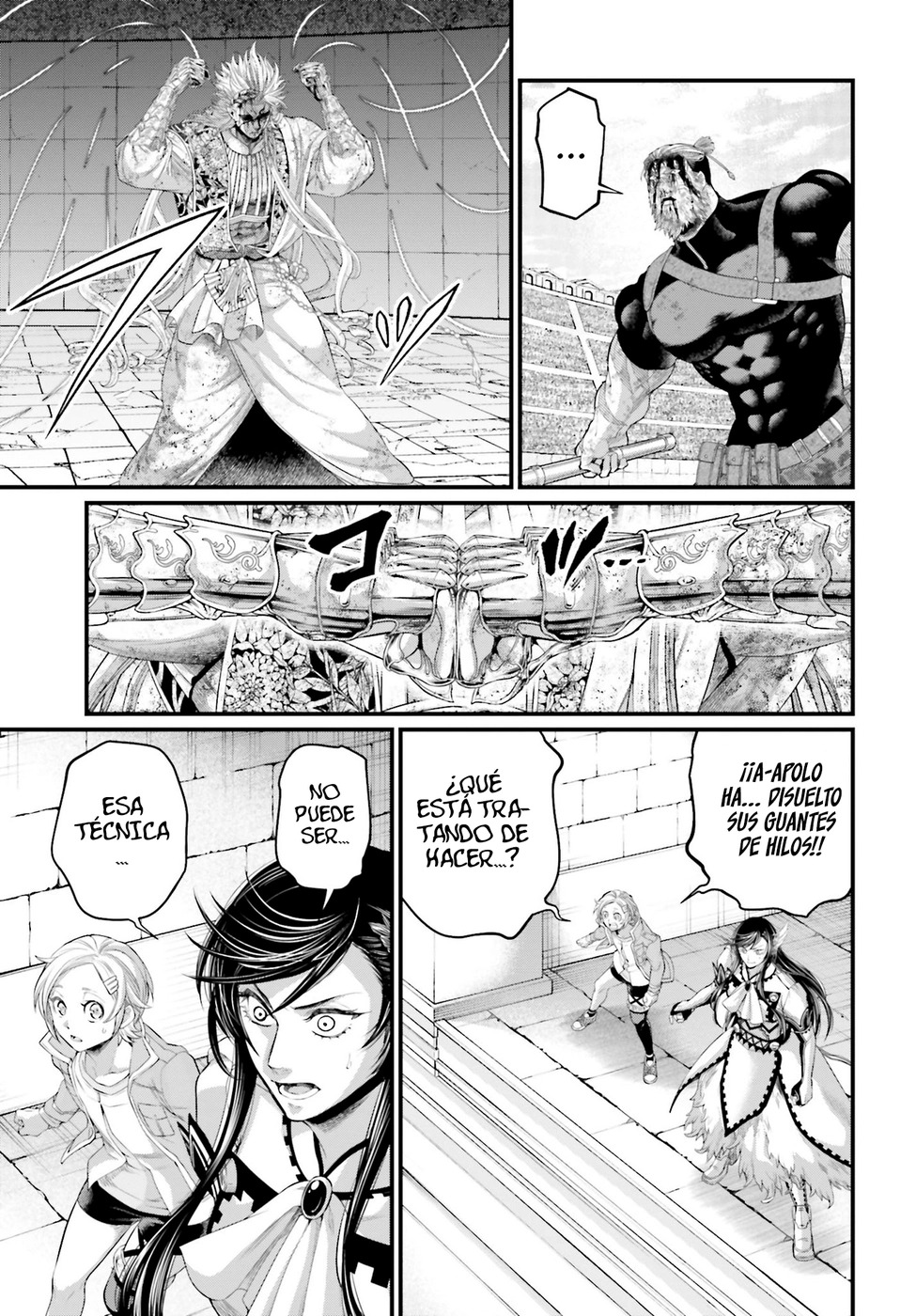 Read Shuumatsu no Valkyrie (es) Manga Online