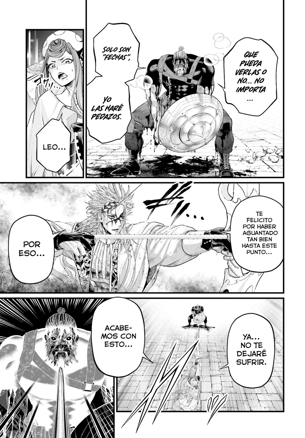Read Shuumatsu no Valkyrie (es) Manga Online