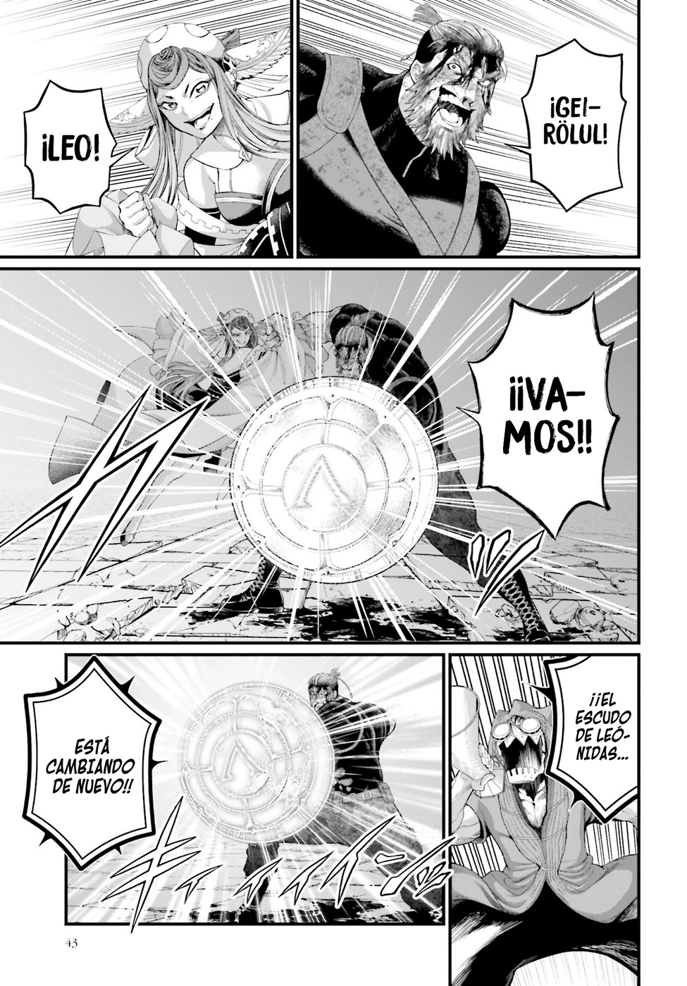 Read Shuumatsu no Valkyrie (es) Manga Online