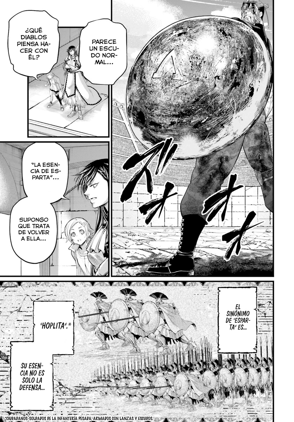 Read Shuumatsu no Valkyrie (es) Manga Online