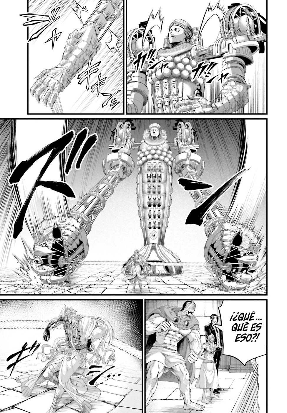 Read Shuumatsu no Valkyrie (es) Manga Online