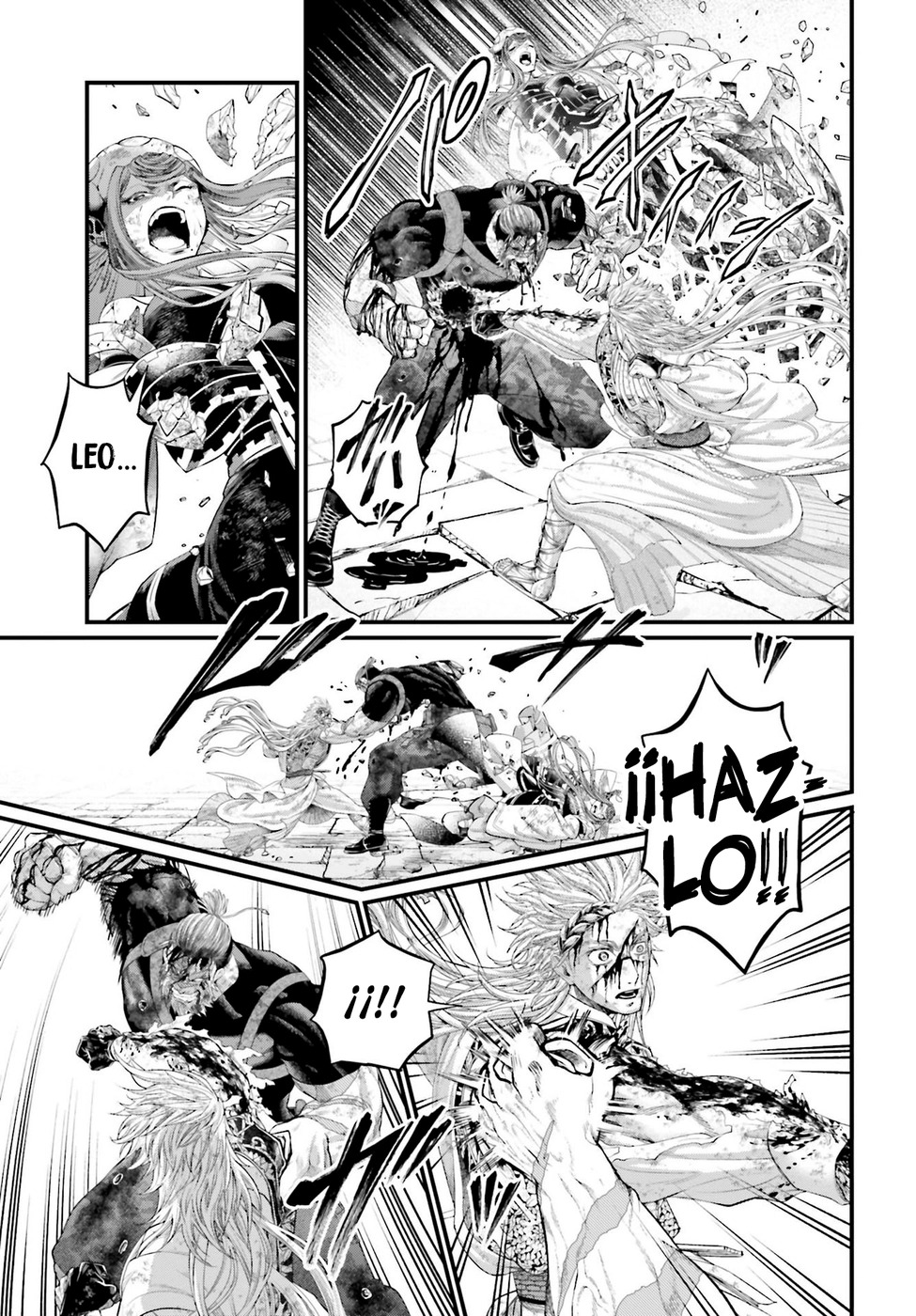 Read Shuumatsu no Valkyrie (es) Manga Online