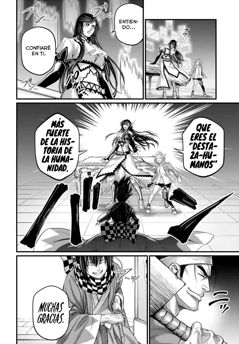 Read Shuumatsu no Valkyrie (es) Manga Online