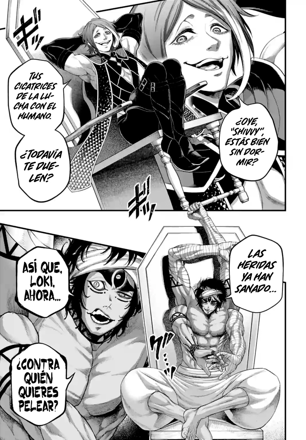 Read Shuumatsu no Valkyrie (es) Manga Online