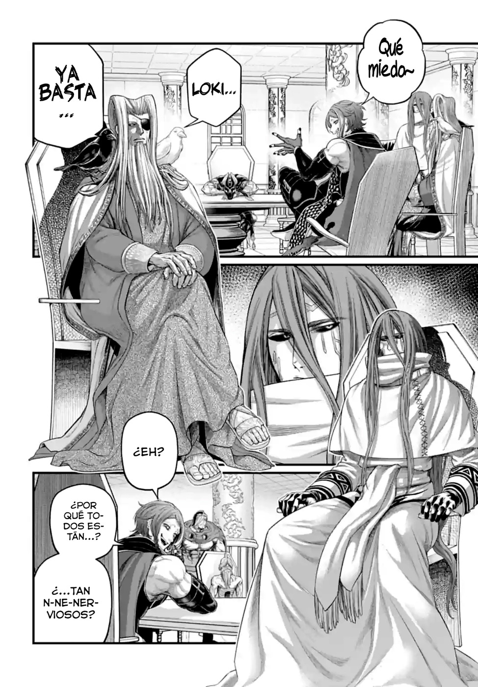 Read Shuumatsu no Valkyrie (es) Manga Online