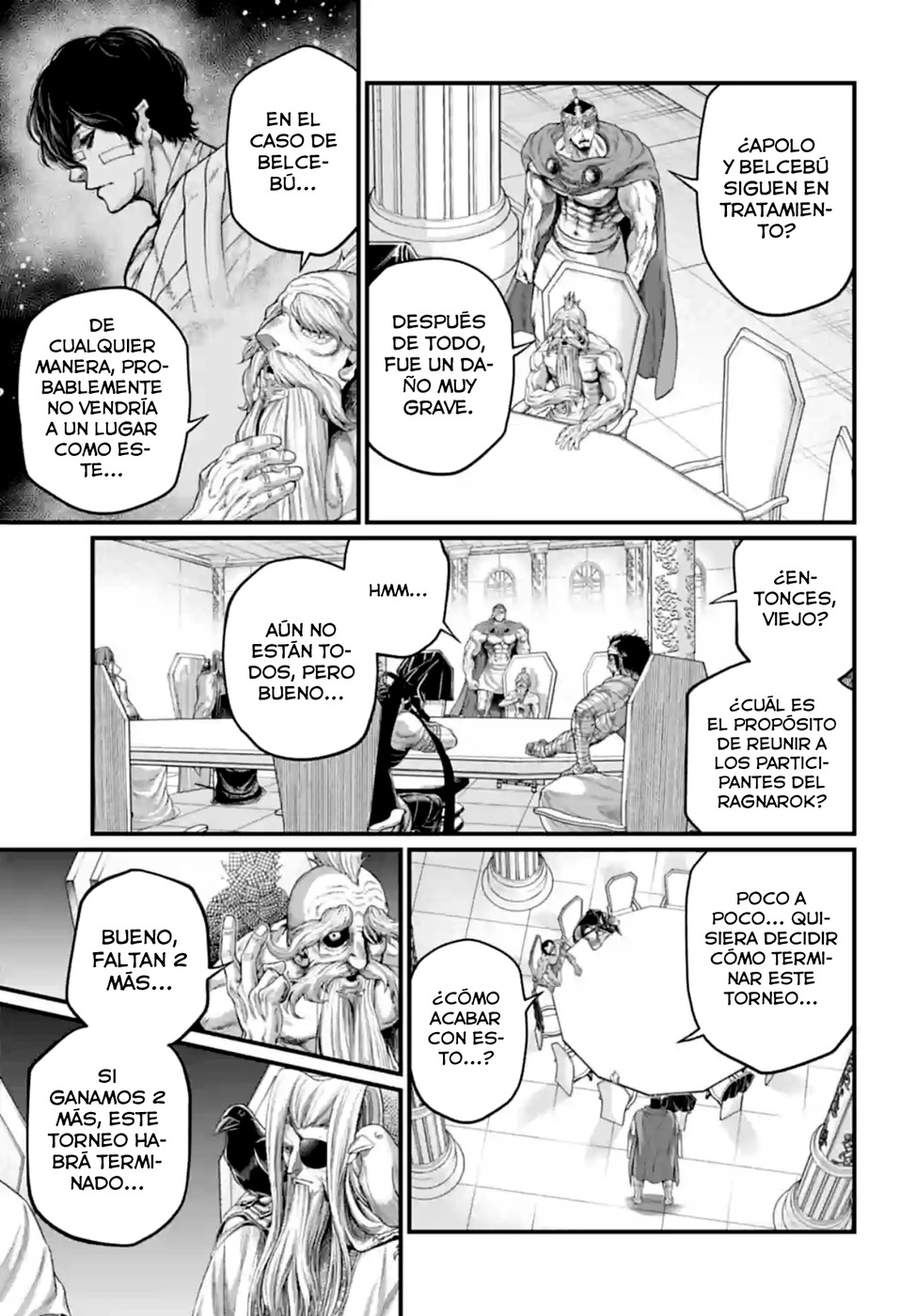 Read Shuumatsu no Valkyrie (es) Manga Online