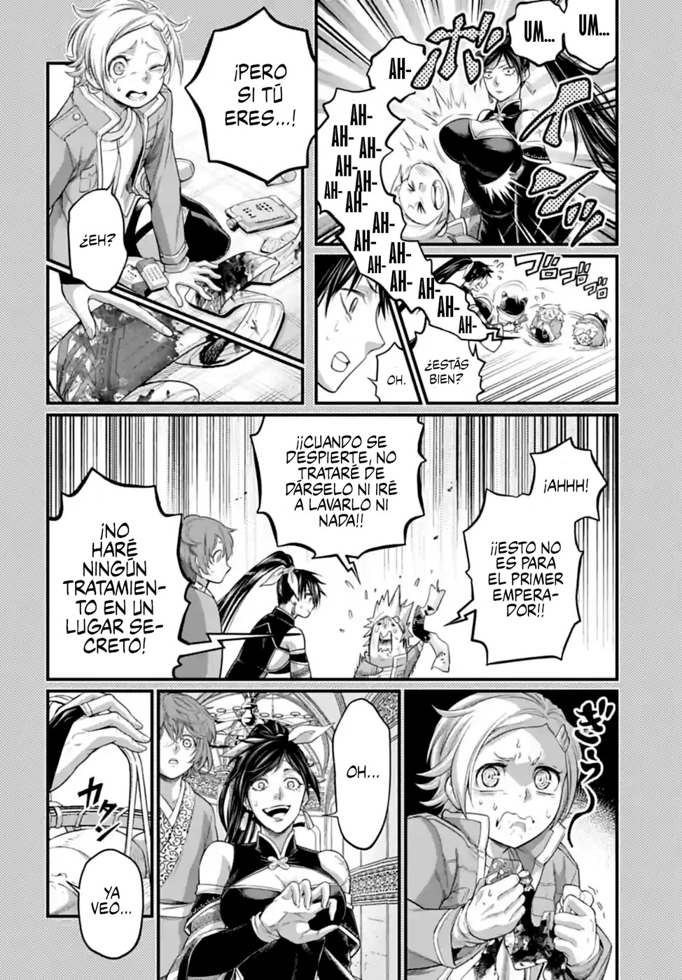 Read Shuumatsu no Valkyrie (es) Manga Online