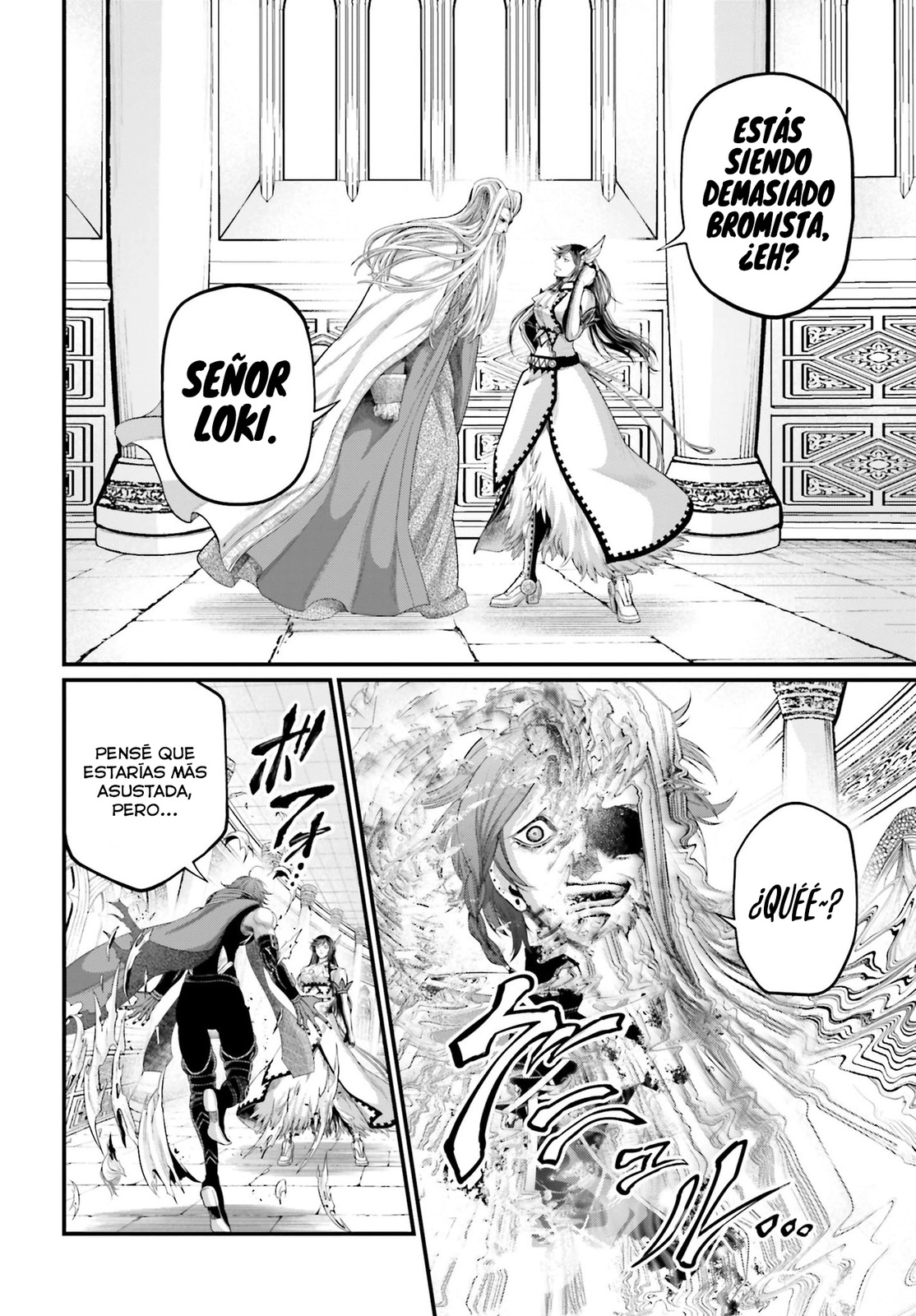 Read Shuumatsu no Valkyrie (es) Manga Online