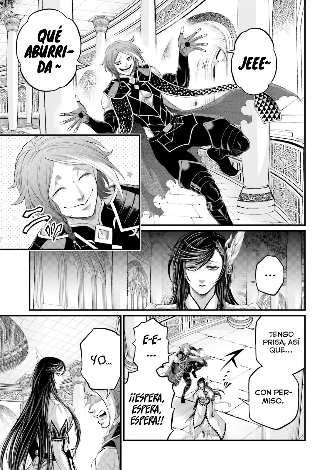 Read Shuumatsu no Valkyrie (es) Manga Online