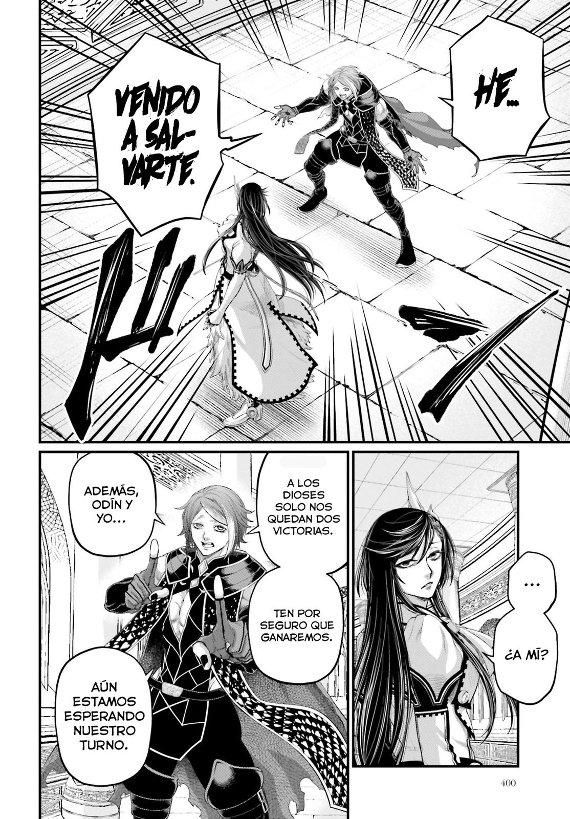 Read Shuumatsu no Valkyrie (es) Manga Online
