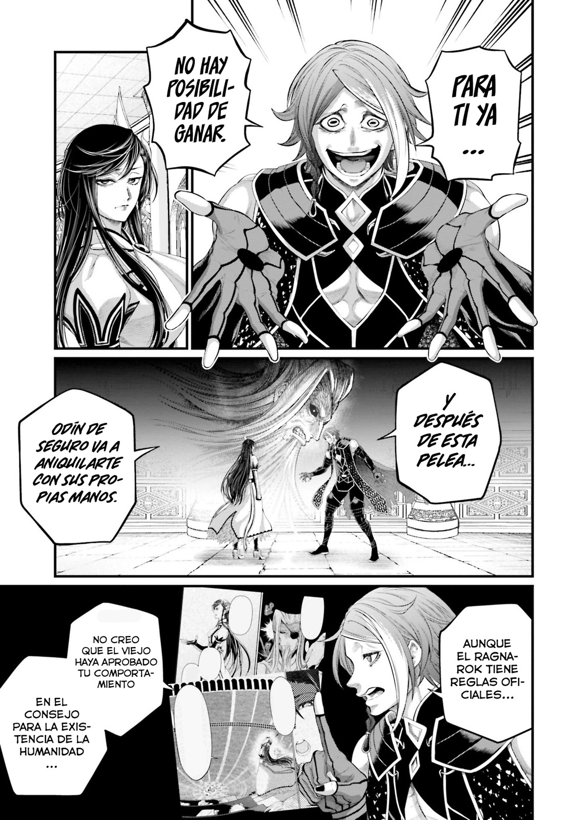 Read Shuumatsu no Valkyrie (es) Manga Online