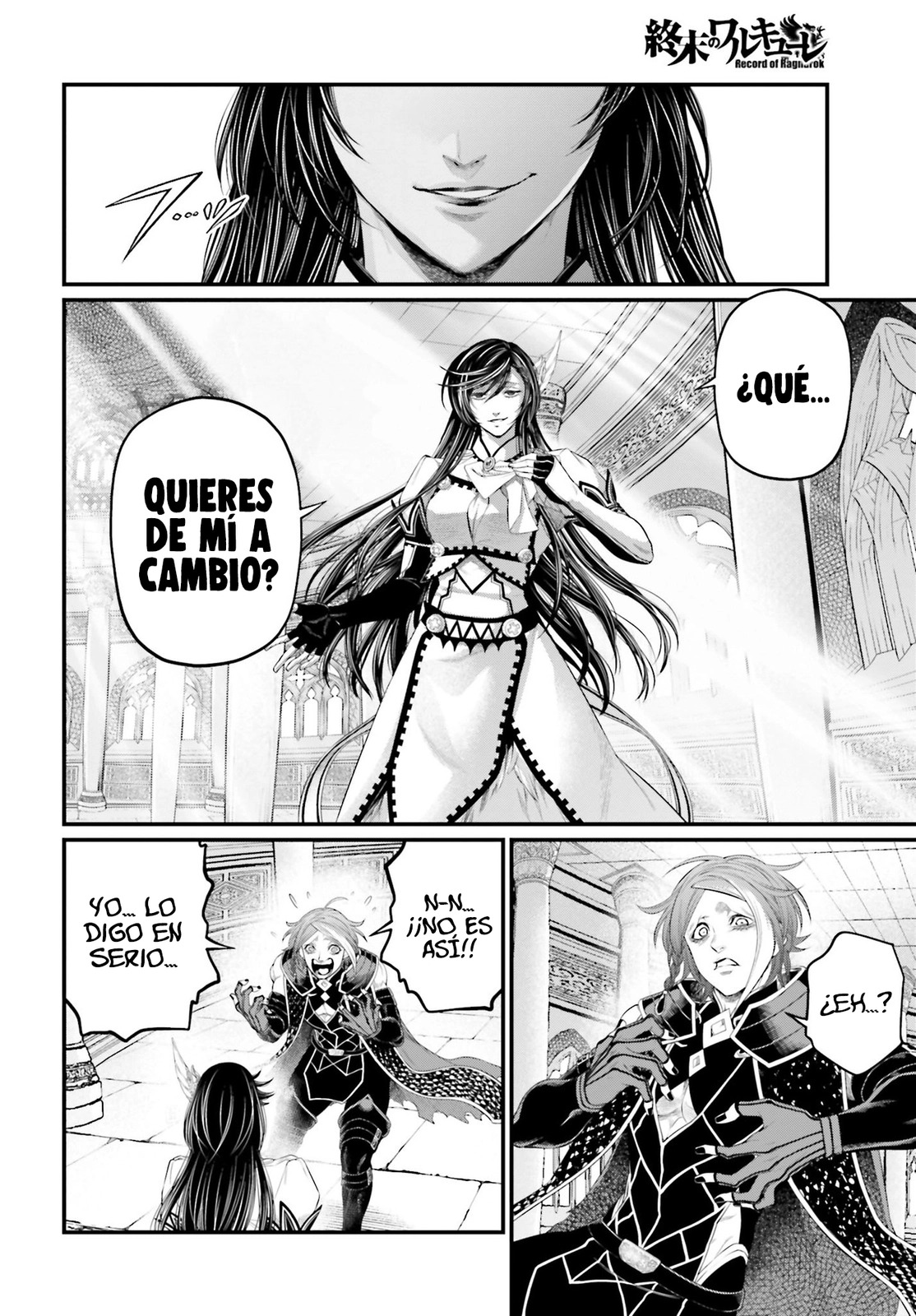 Read Shuumatsu no Valkyrie (es) Manga Online