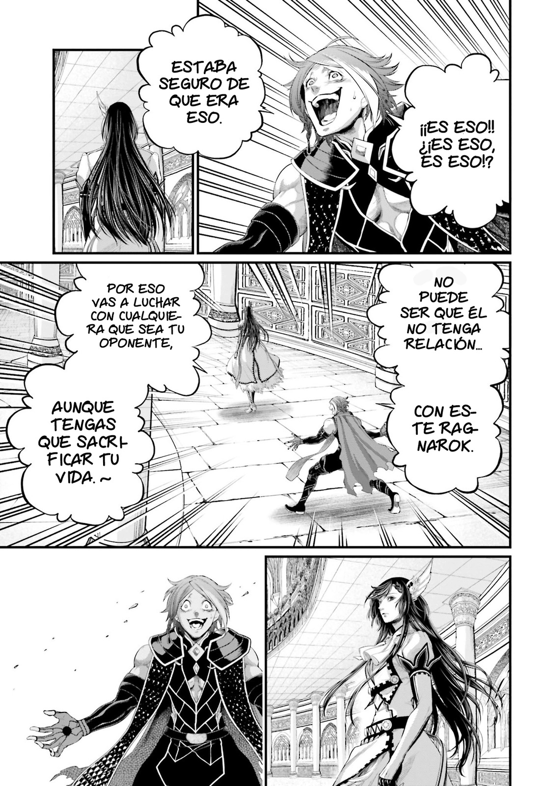 Read Shuumatsu no Valkyrie (es) Manga Online