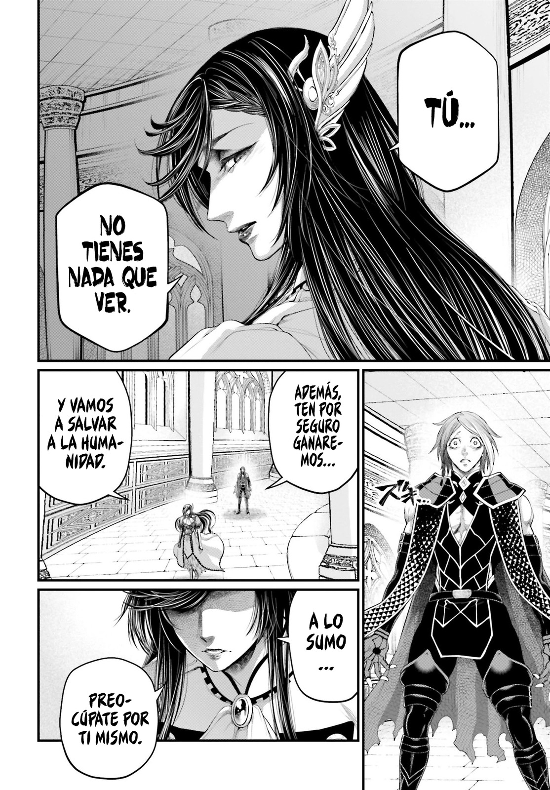 Read Shuumatsu no Valkyrie (es) Manga Online