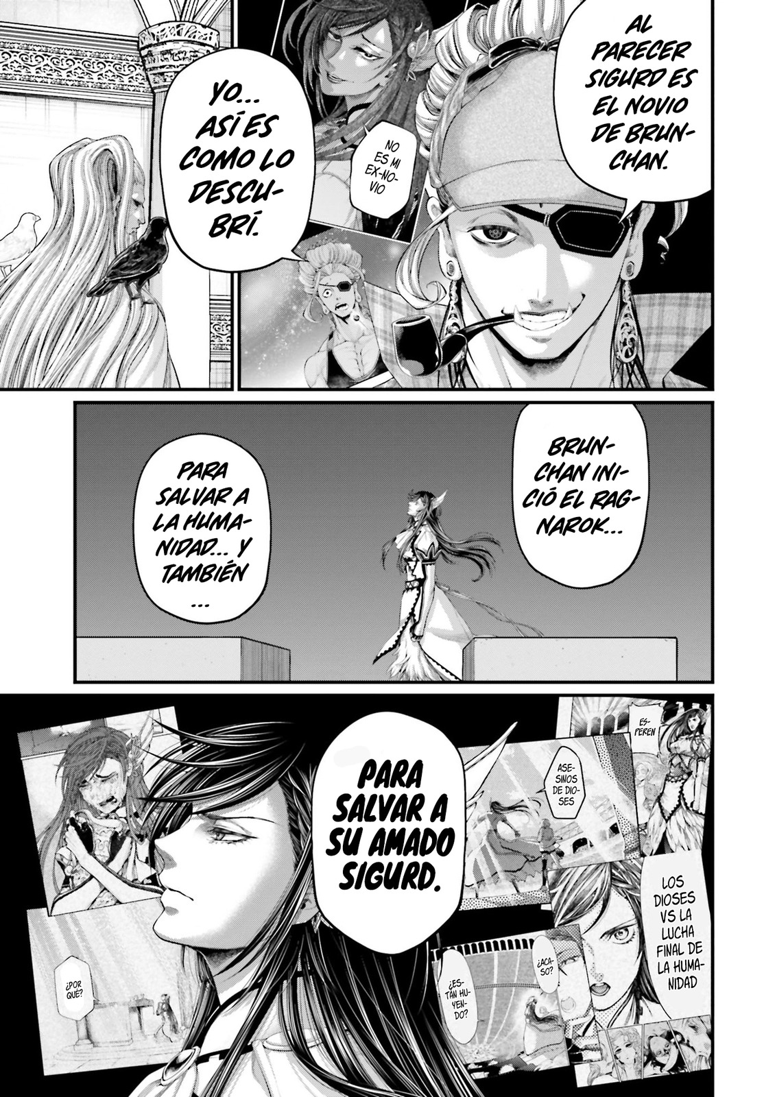 Read Shuumatsu no Valkyrie (es) Manga Online