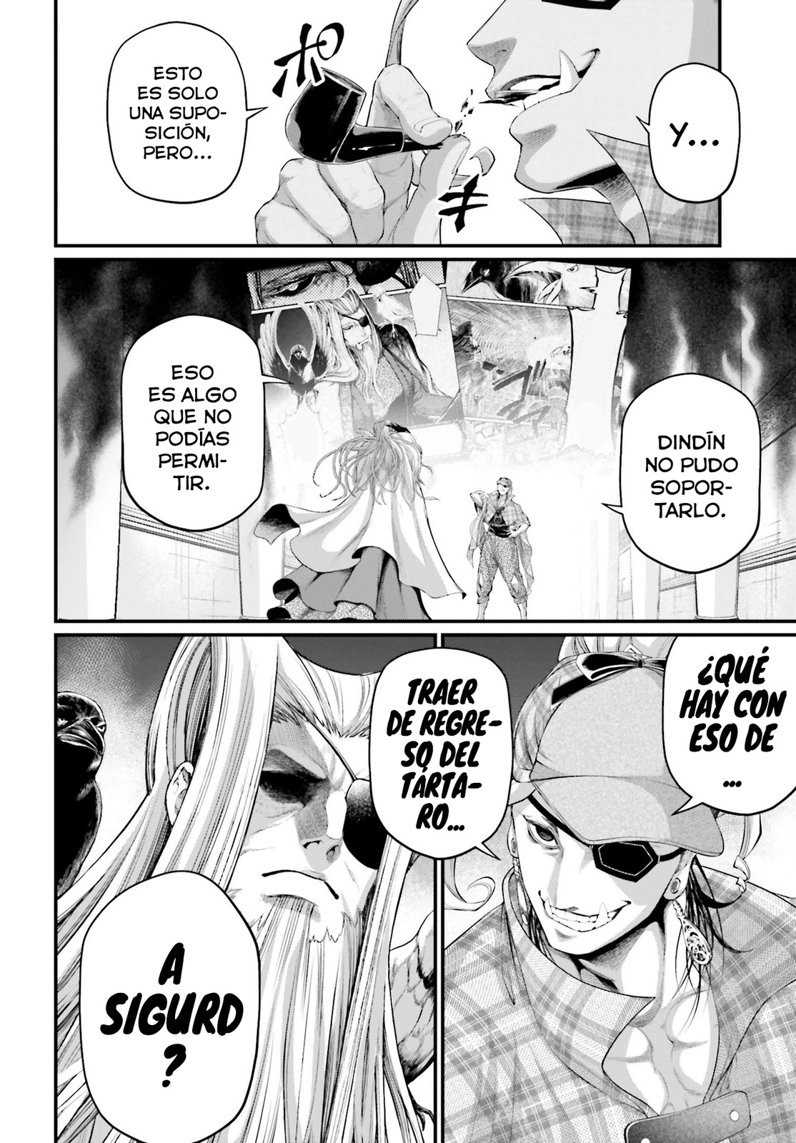 Read Shuumatsu no Valkyrie (es) Manga Online