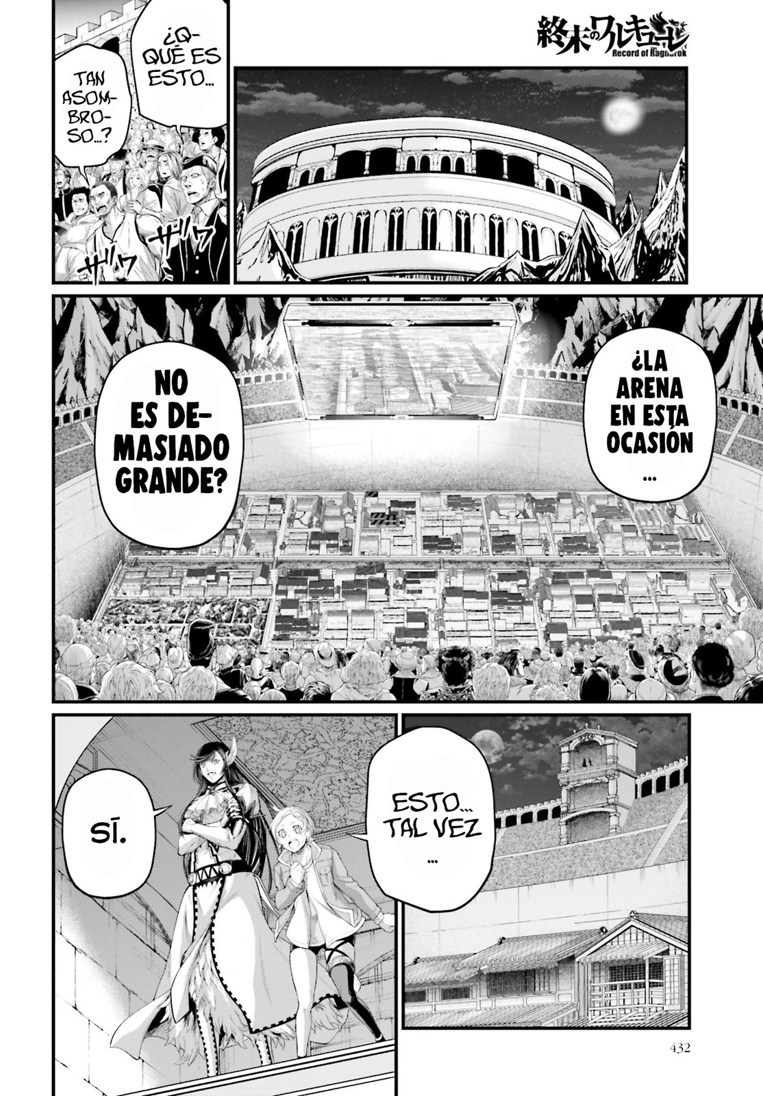 Read Shuumatsu no Valkyrie (es) Manga Online