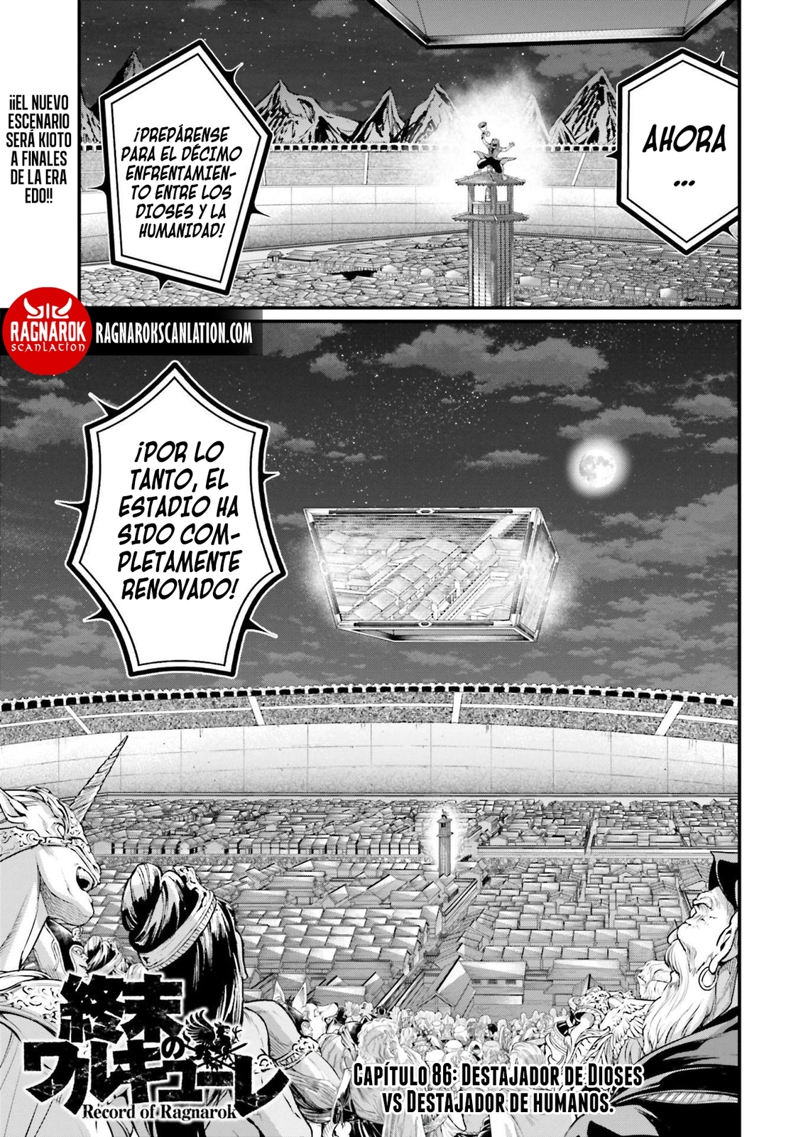 Read Shuumatsu no Valkyrie (es) Manga Online