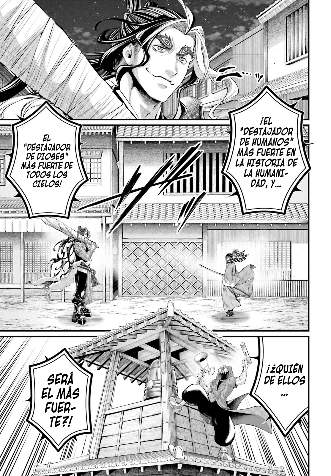 Read Shuumatsu no Valkyrie (es) Manga Online