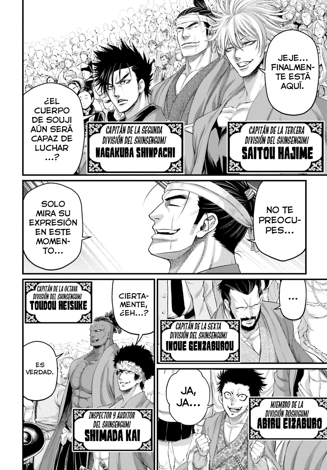 Read Shuumatsu no Valkyrie (es) Manga Online