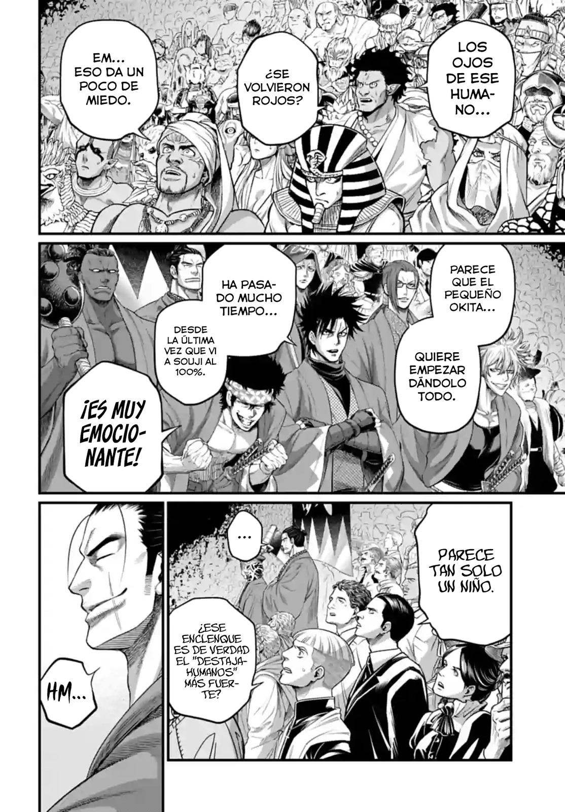 Read Shuumatsu no Valkyrie (es) Manga Online