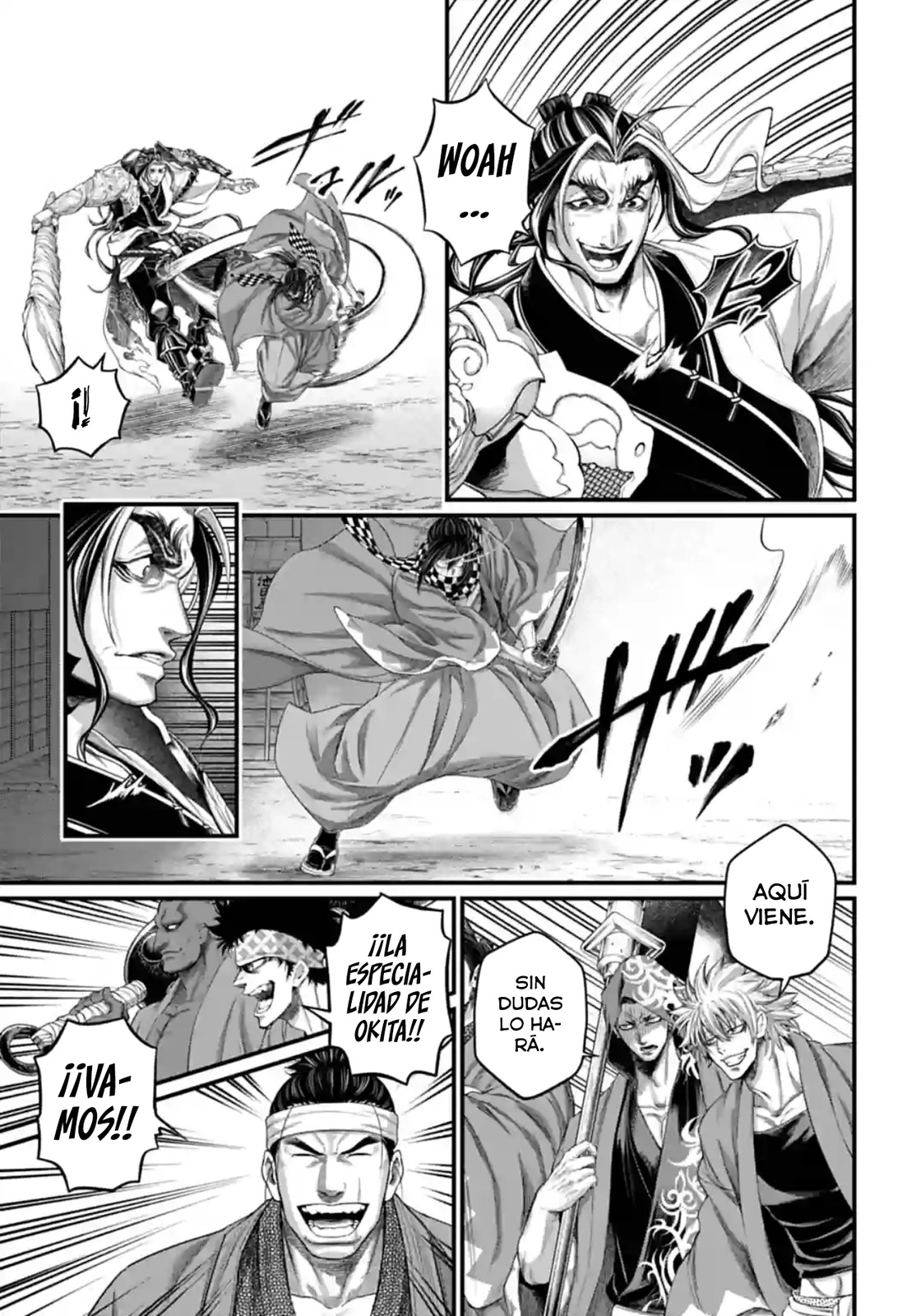 Read Shuumatsu no Valkyrie (es) Manga Online