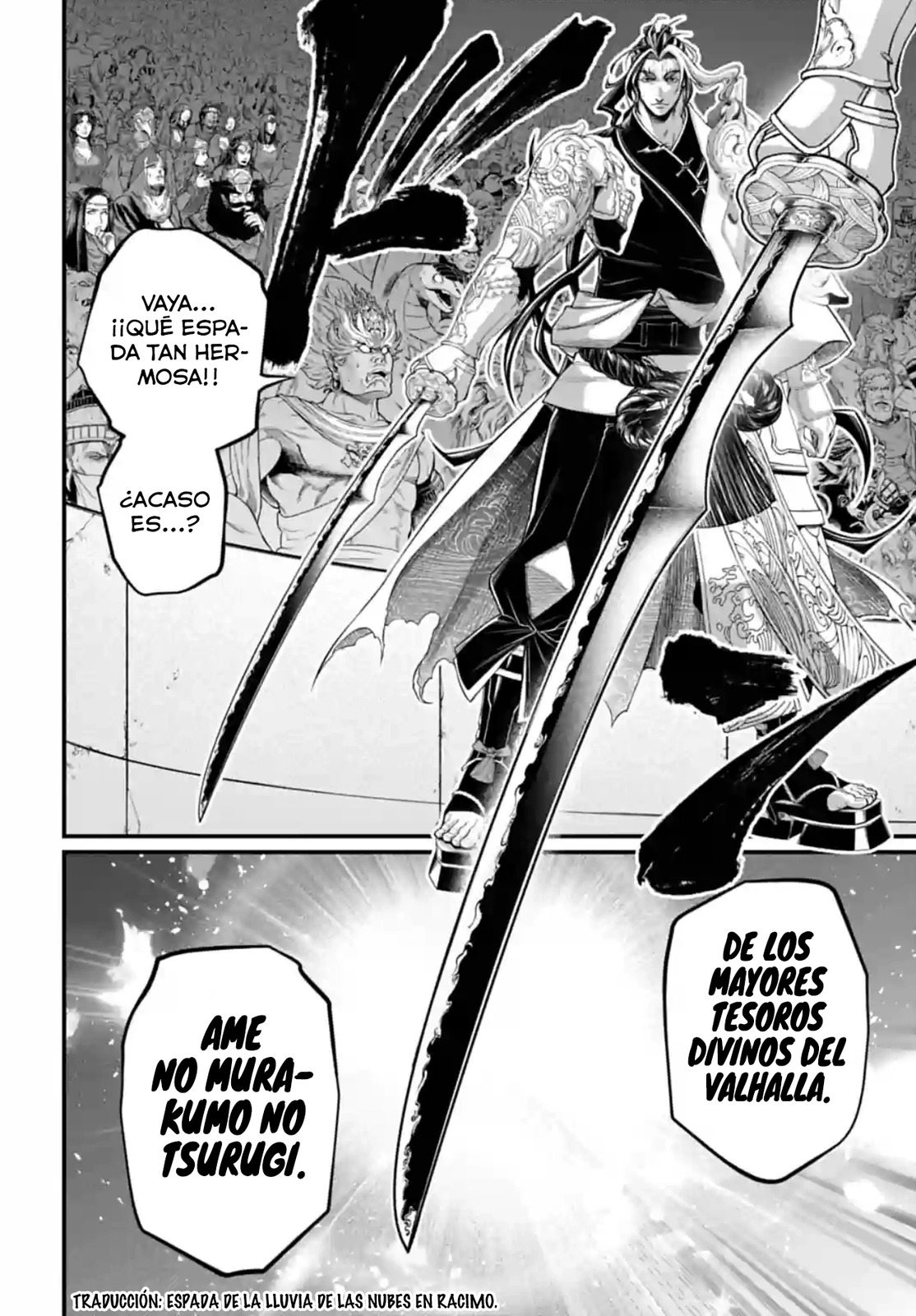 Read Shuumatsu no Valkyrie (es) Manga Online