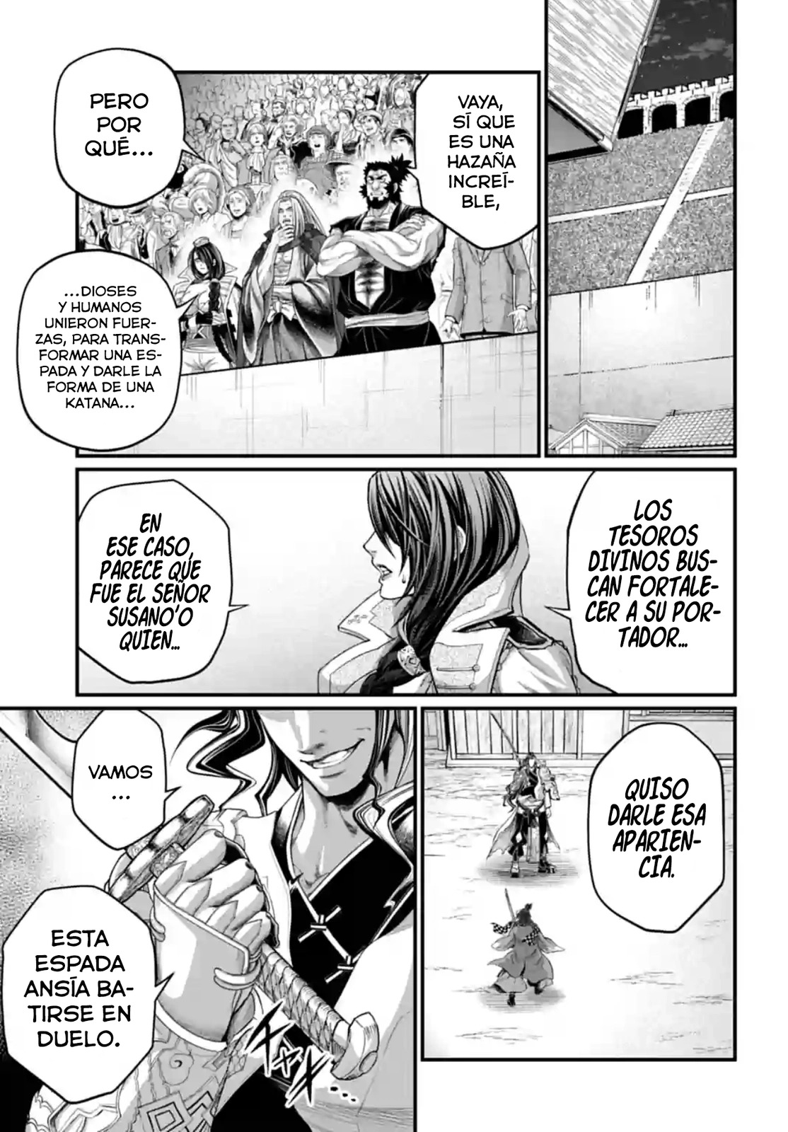 Read Shuumatsu no Valkyrie (es) Manga Online