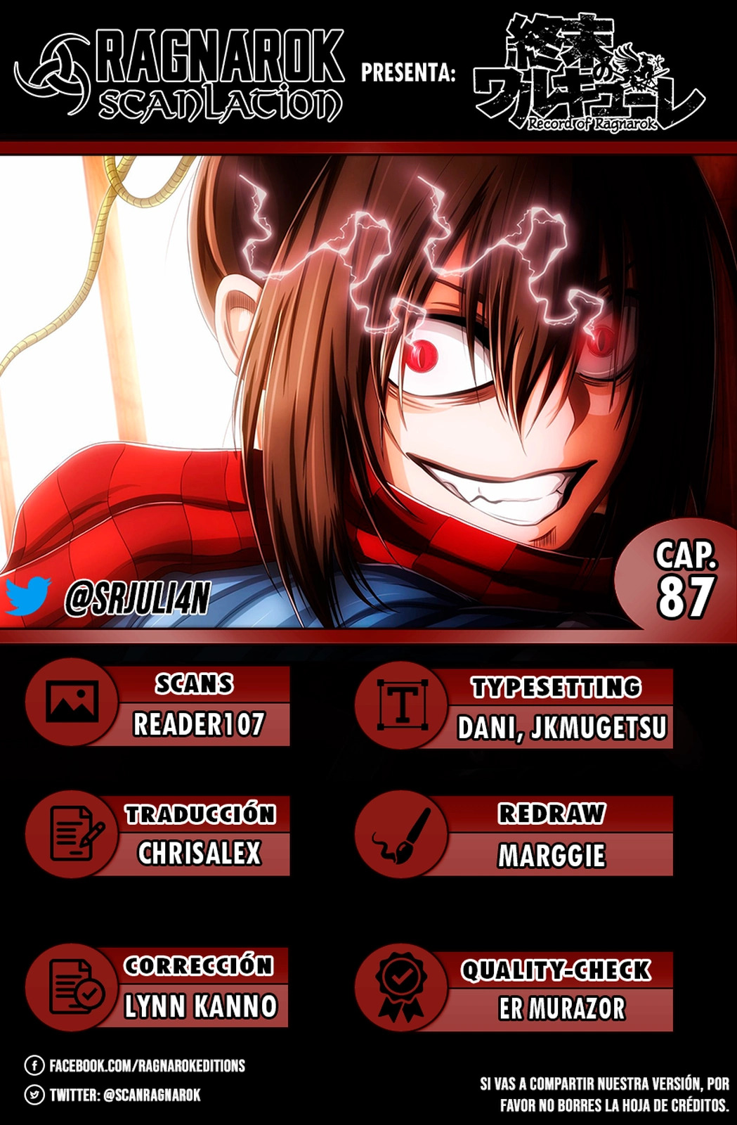 Read Shuumatsu no Valkyrie (es) Manga Online