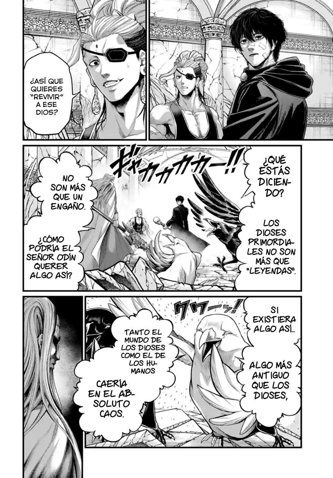 Read Shuumatsu no Valkyrie (es) Manga Online